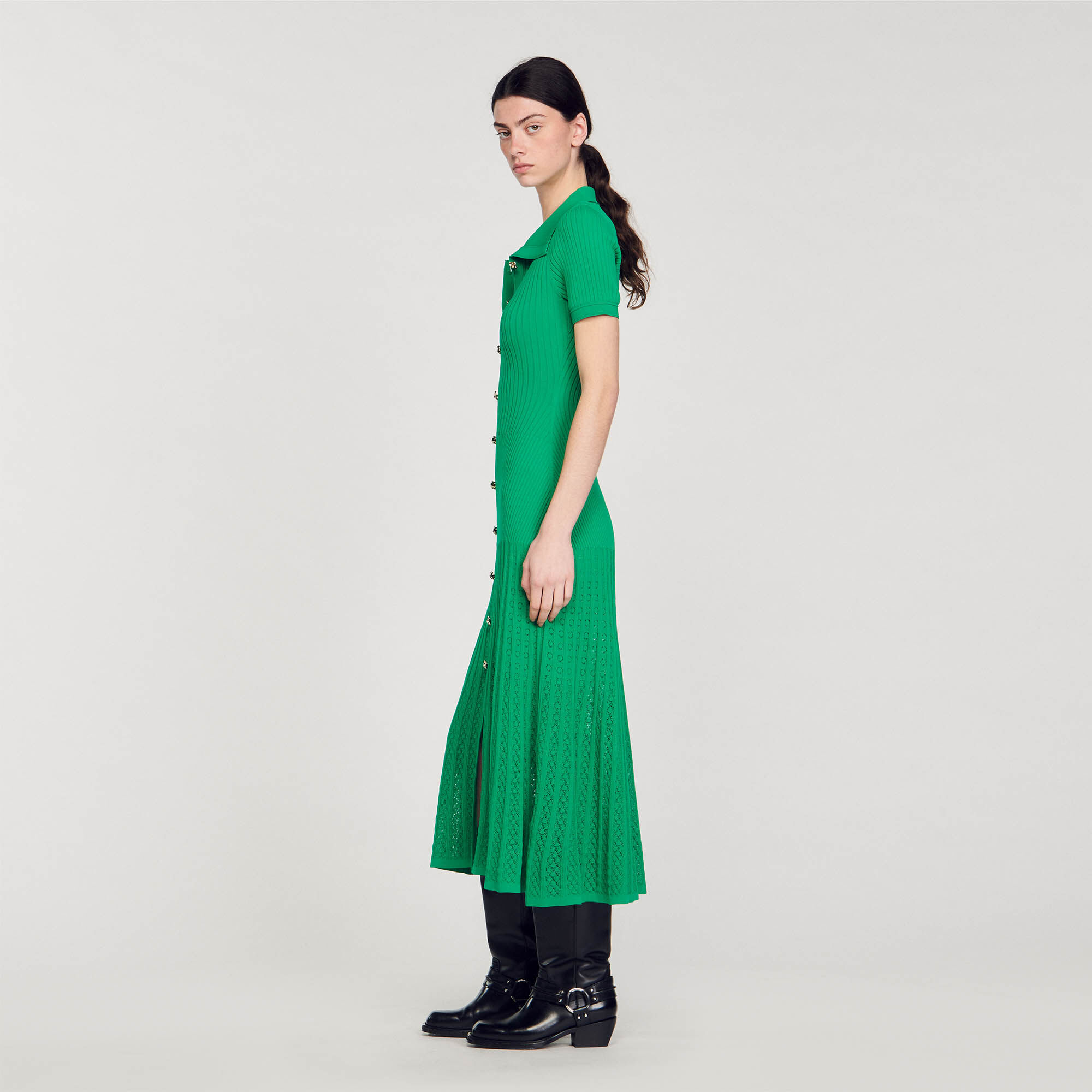 Jurk sandro best sale