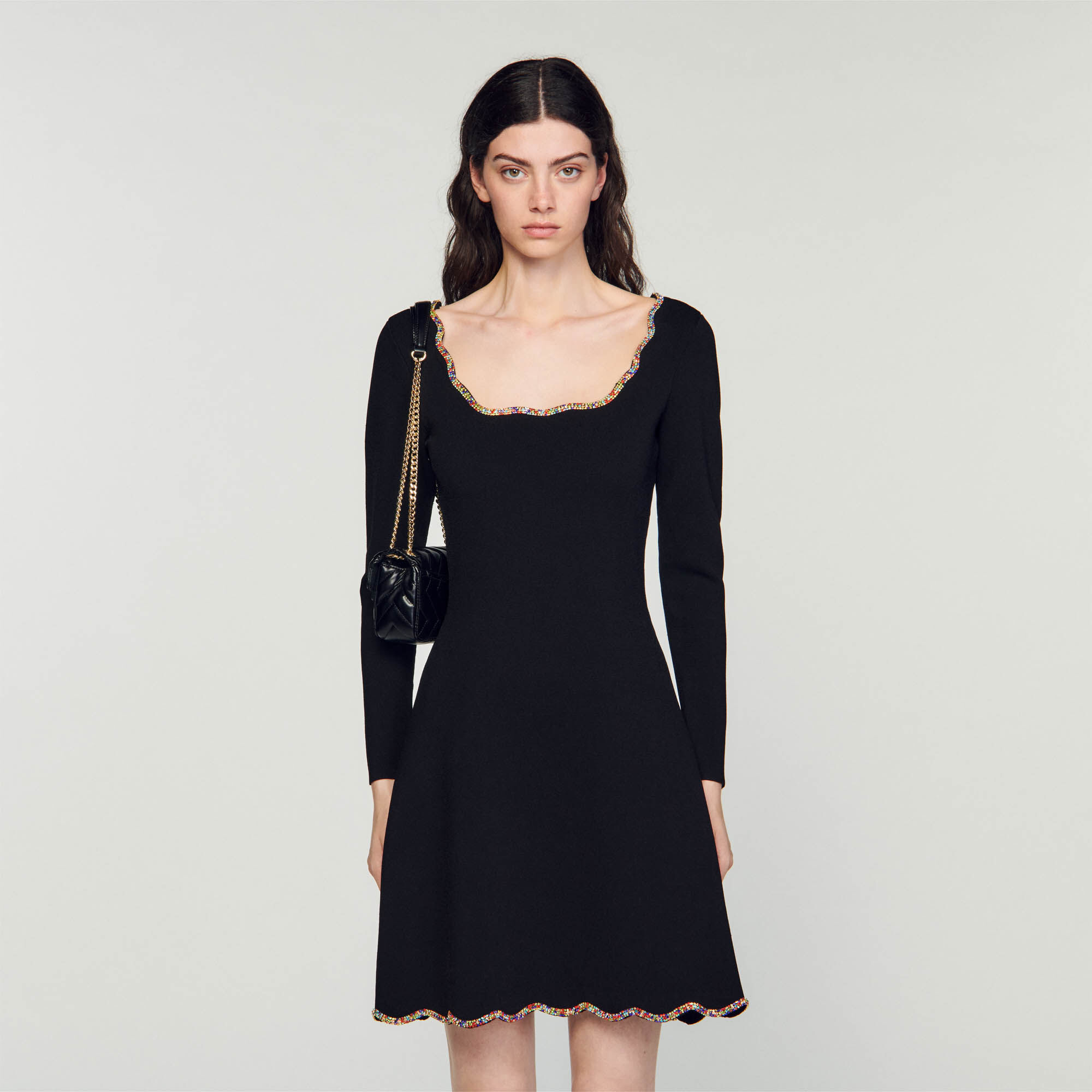Jurk sandro paris store
