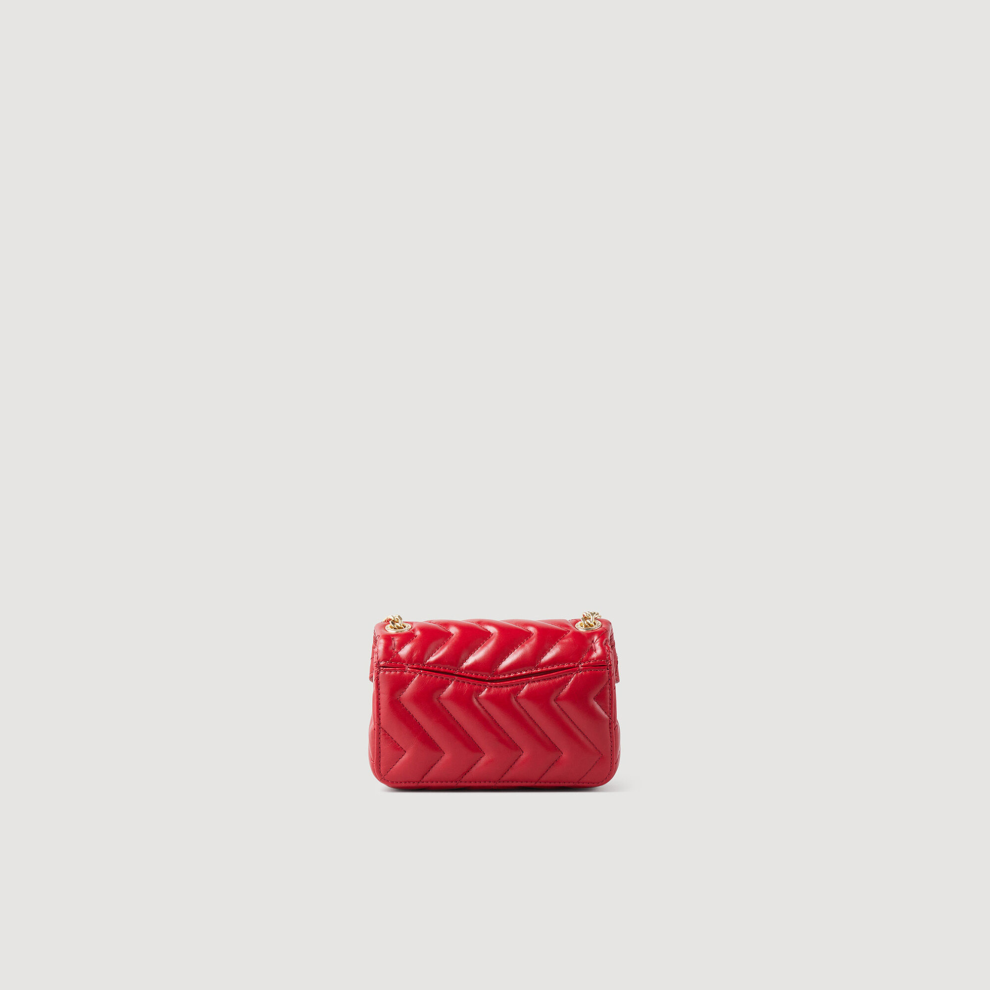 Sac hot sale sandro rouge