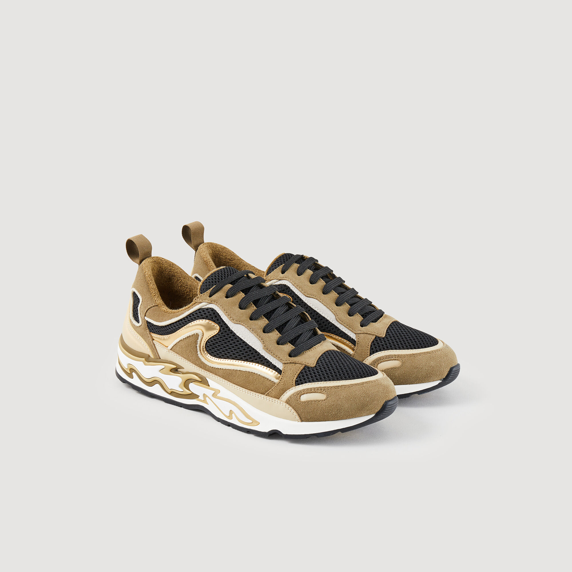 Sandro shop dames sneakers