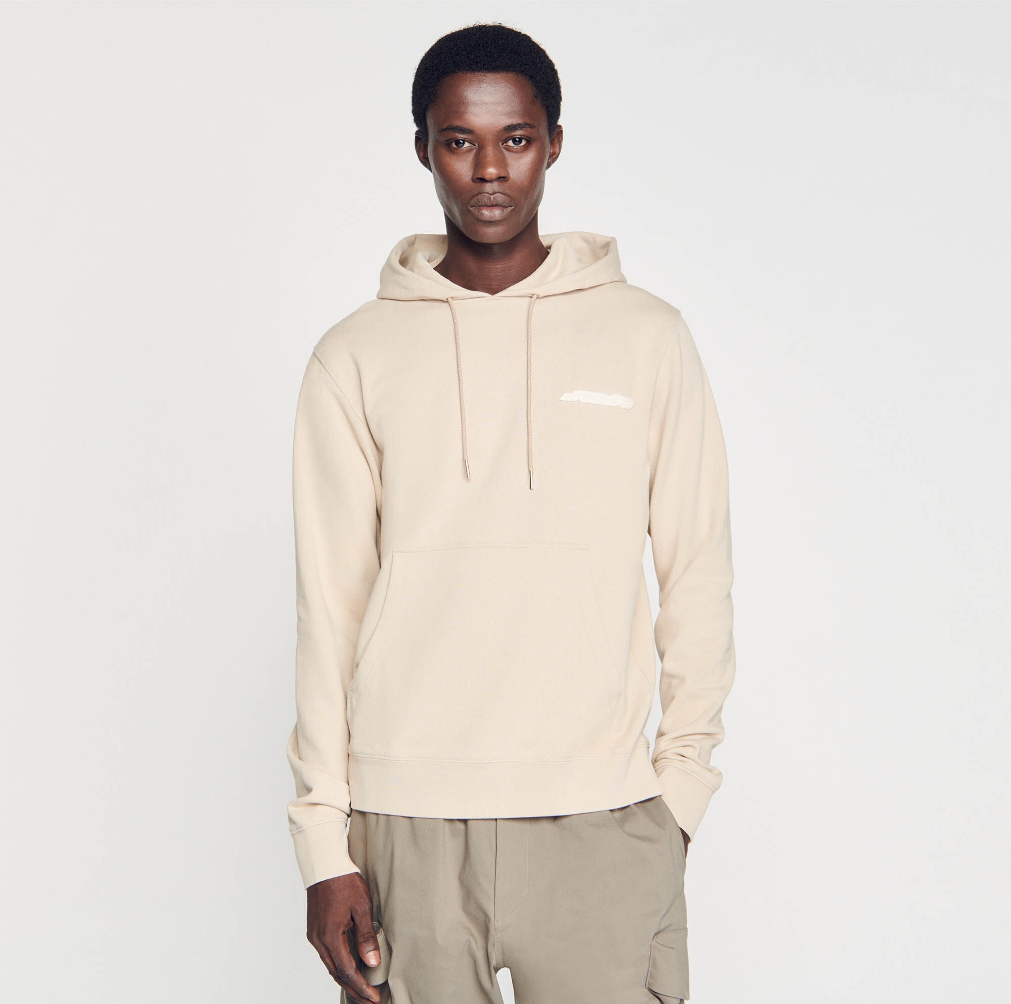 Hoodie met capuchon SHPSW00636 Sweatshirts Jogging Sandro Parijs