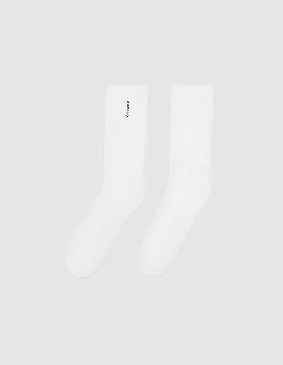 Katoenen sokken blanc Homme