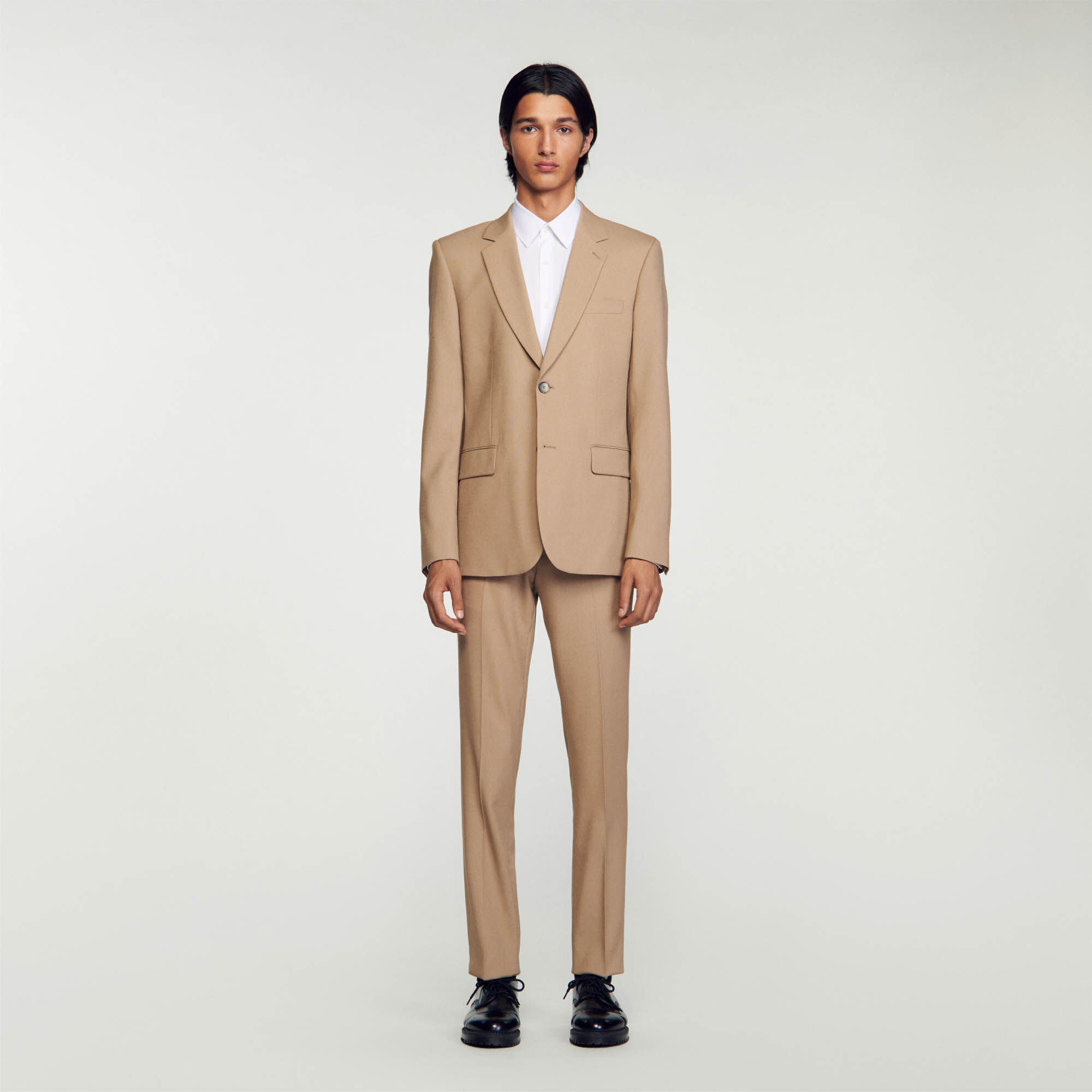 Veste costume hotsell beige