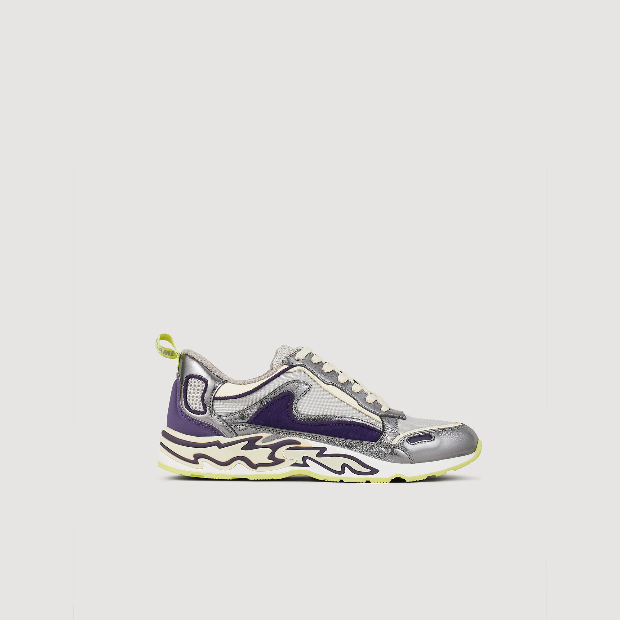 Basket vert fluo femme hotsell