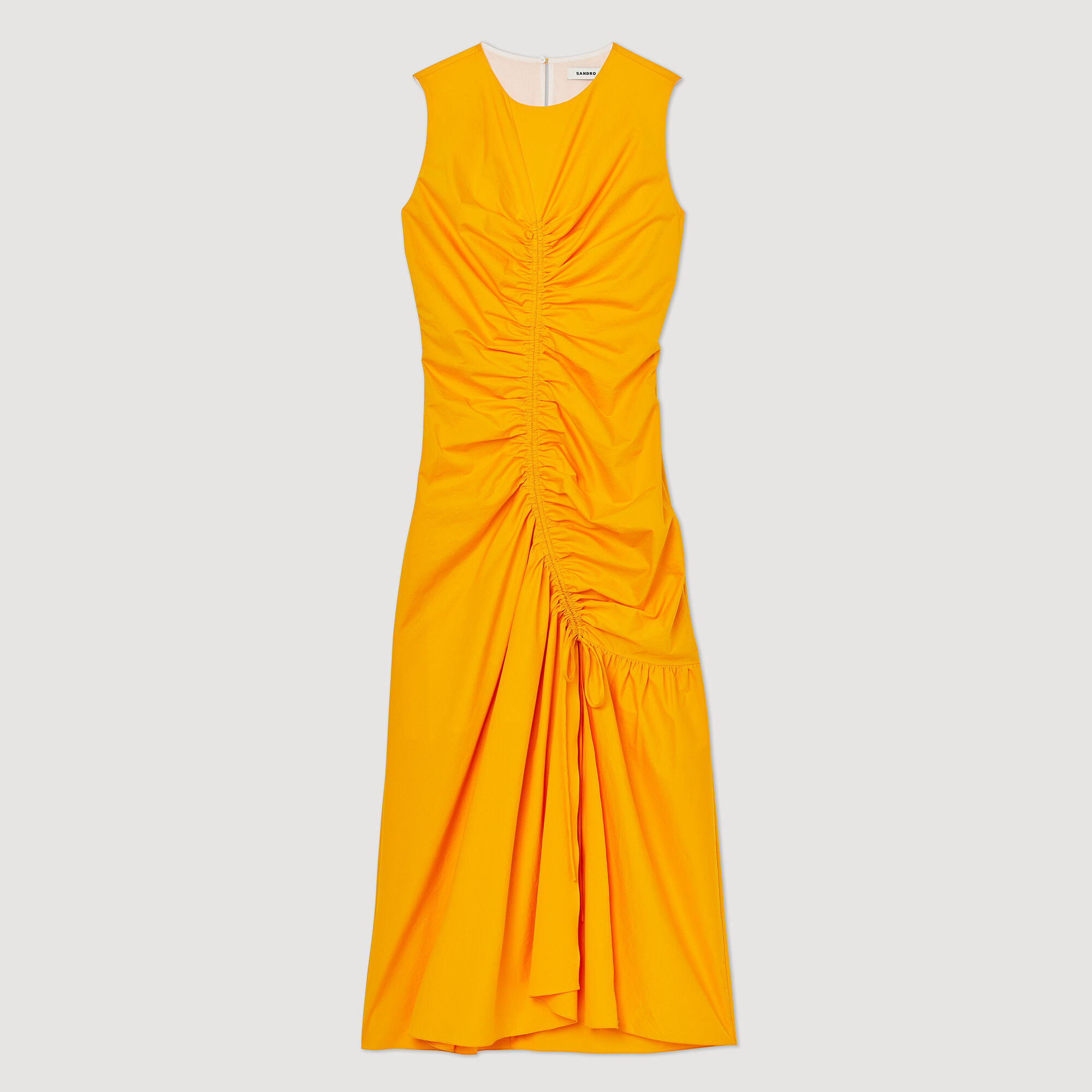 Robe deals jaune sandro