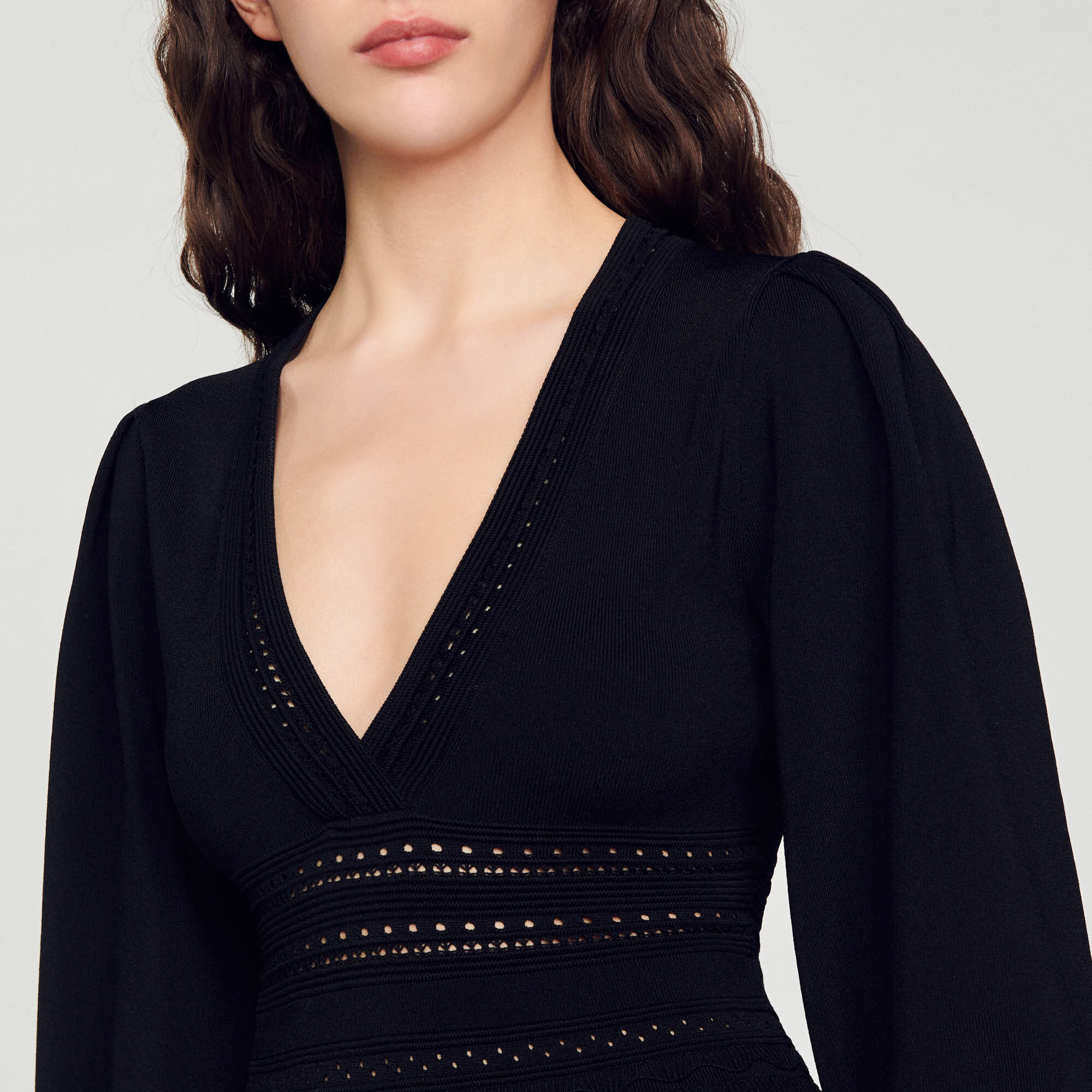 Sandro hotsell paris jurk