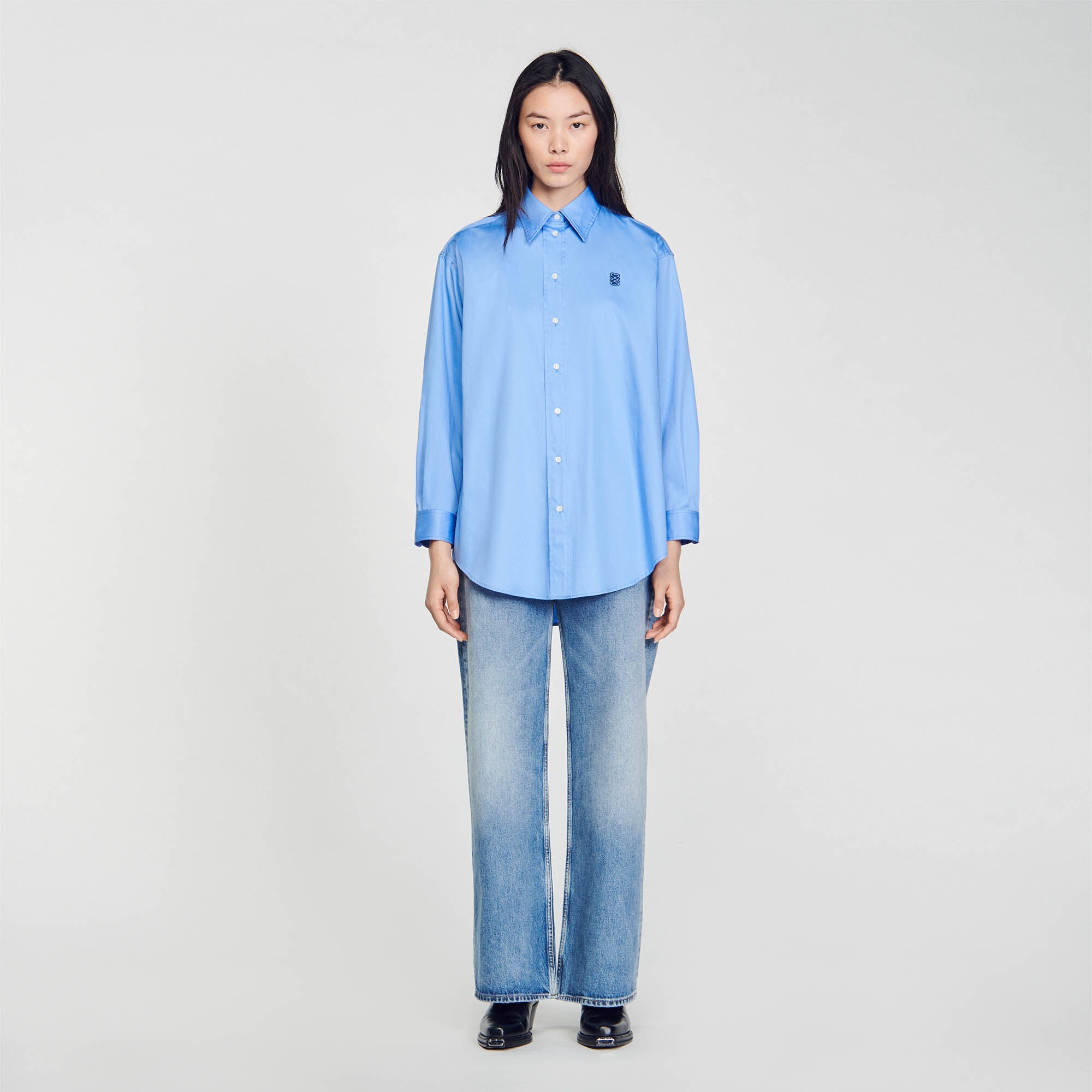 Chemise sandro hotsell