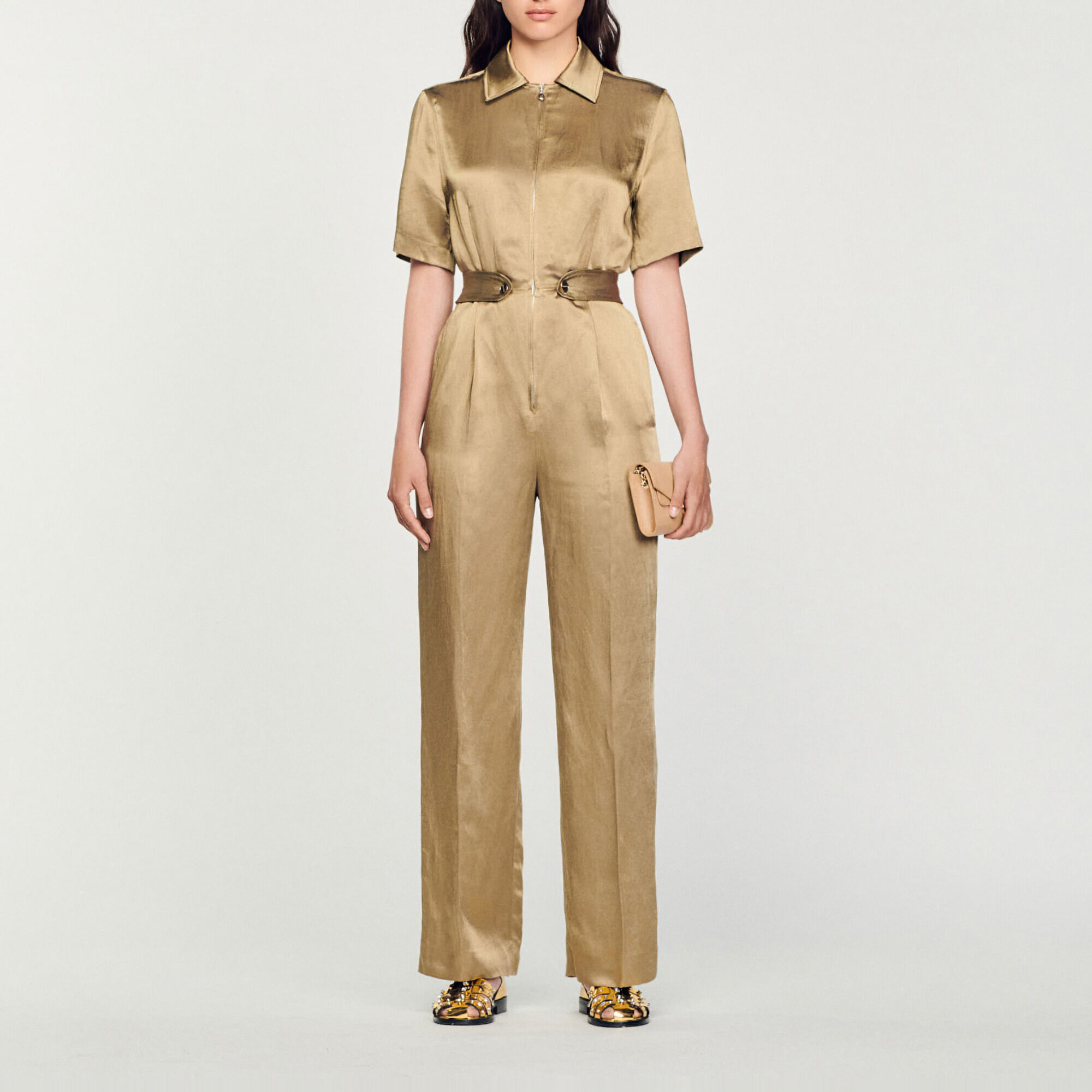 Sandro paris jumpsuit outlet