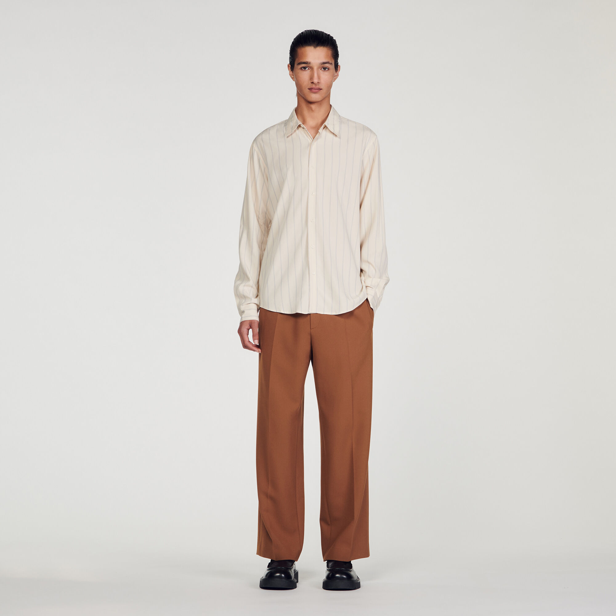 Sandro overhemd shop