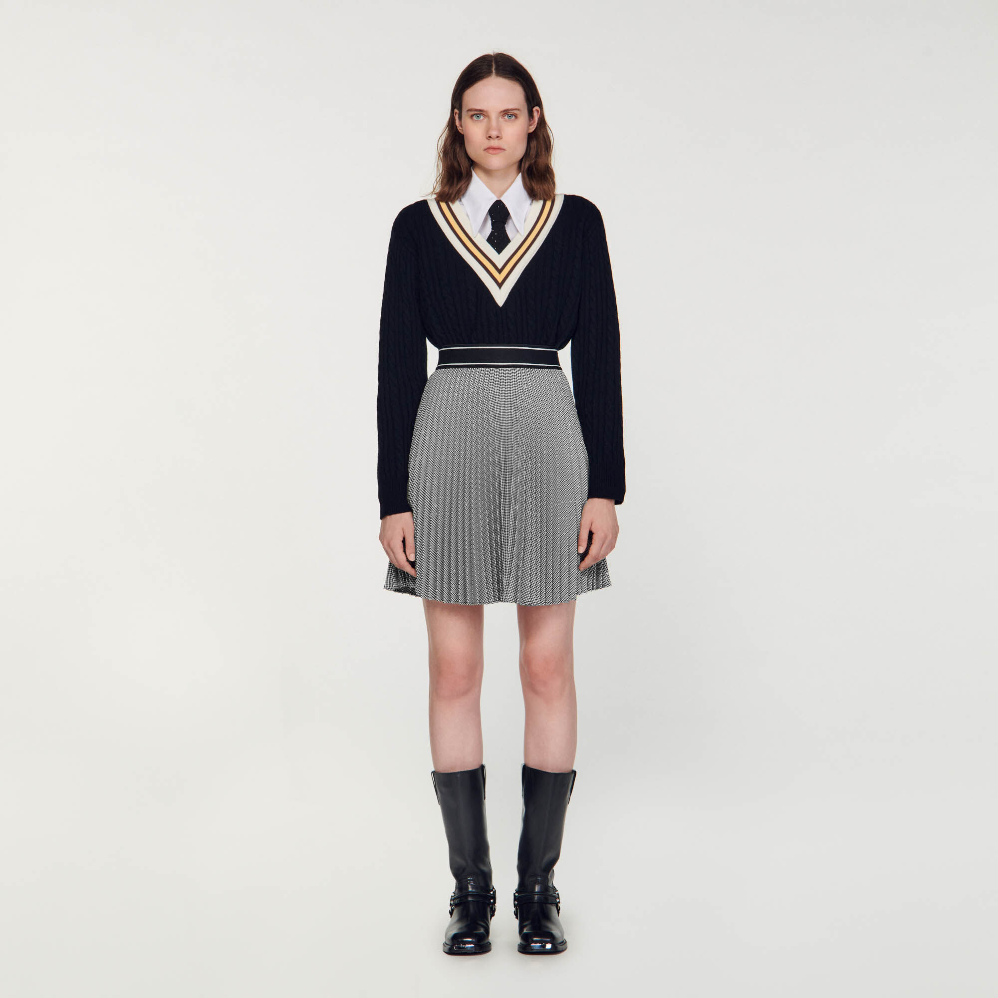 Jupe shop courte plissee
