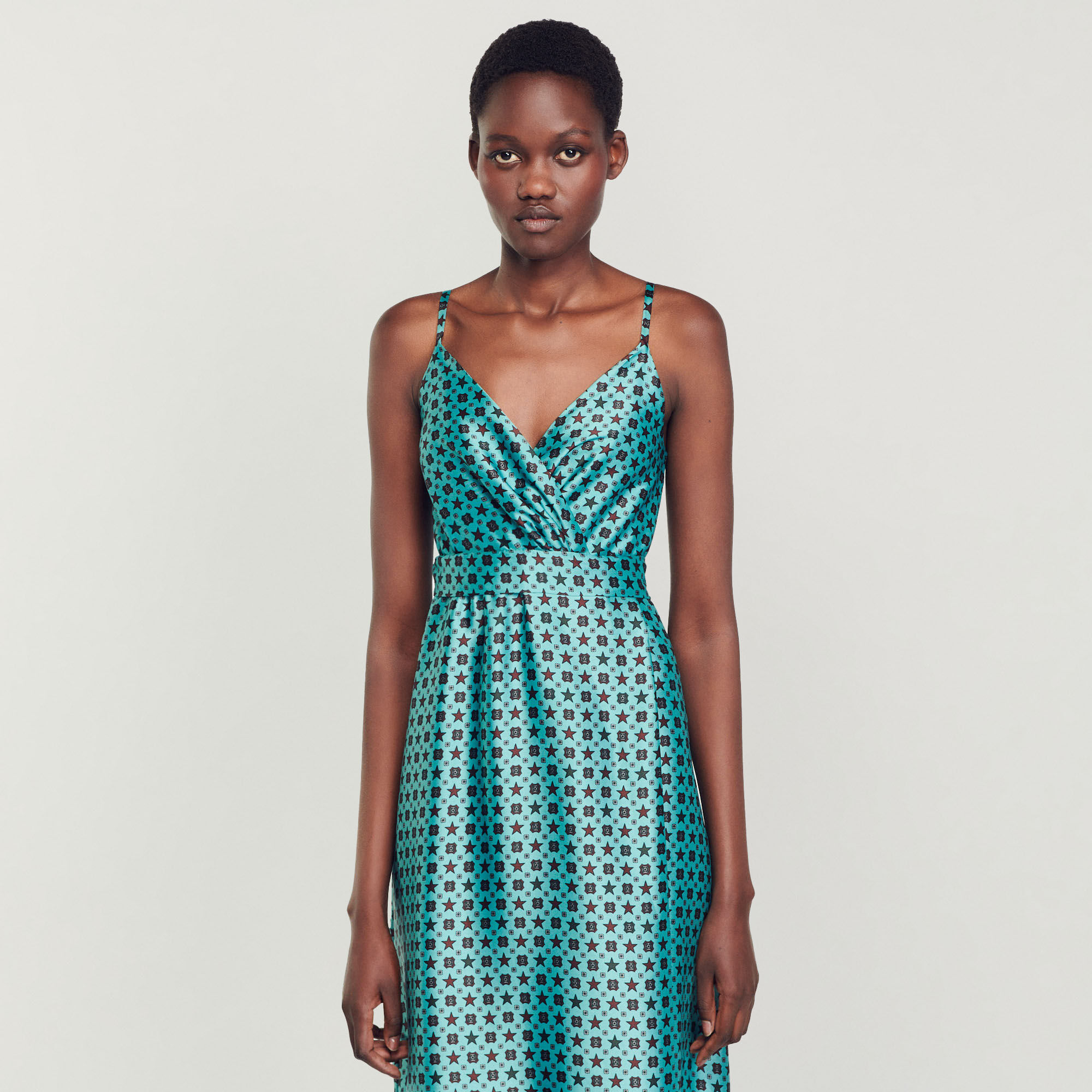Sandro paris jurk store