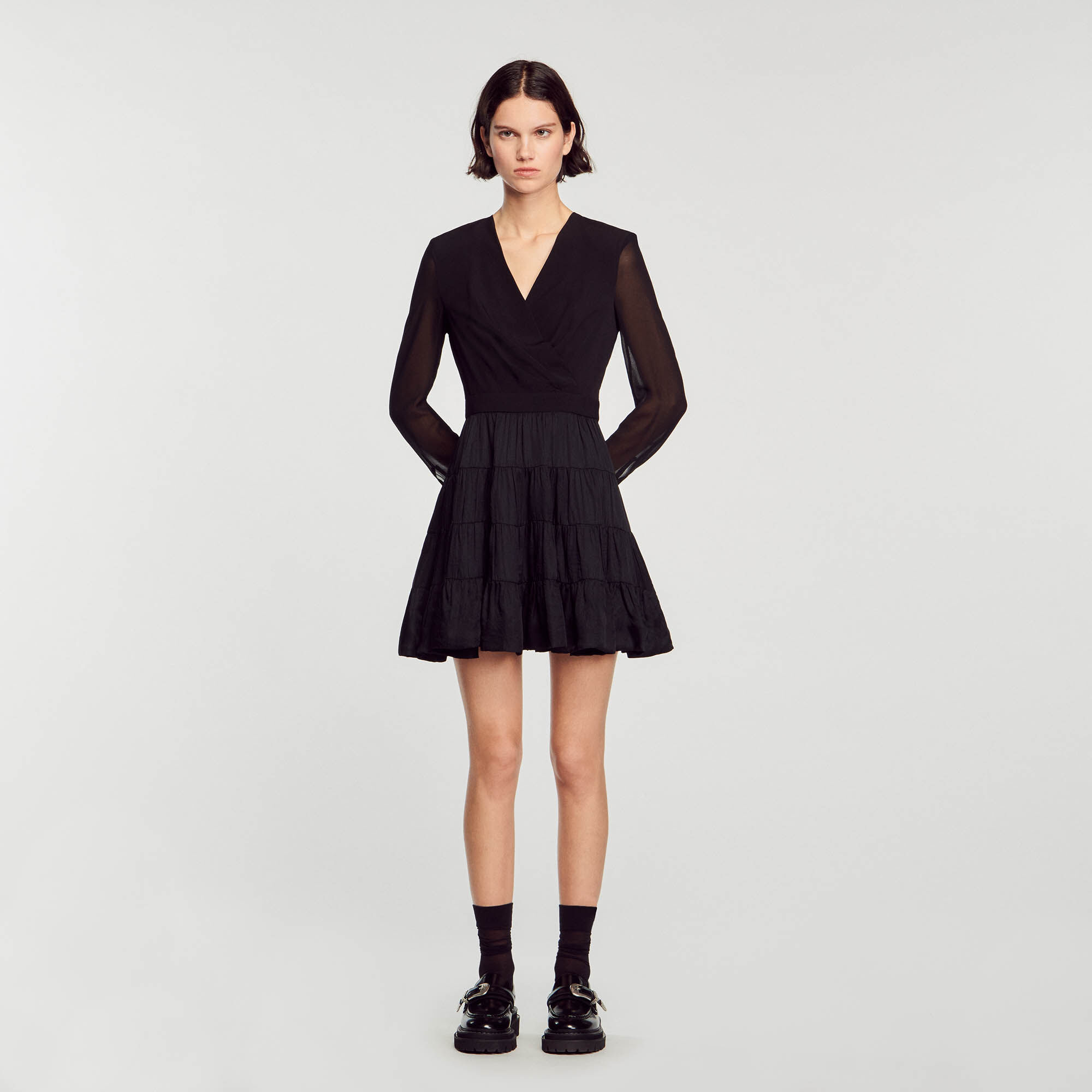Sandro paris jurk sales