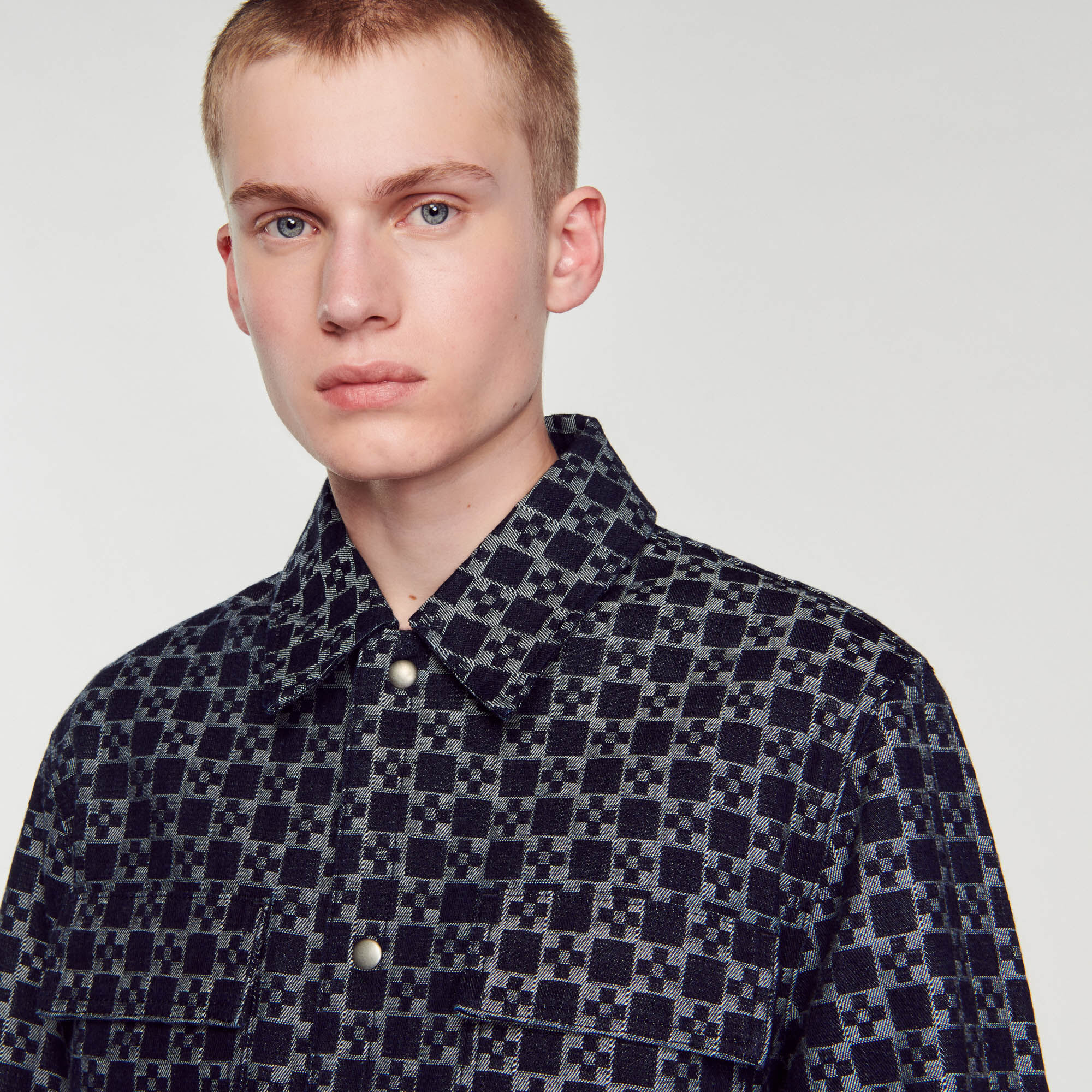 Sandro overhemd shop