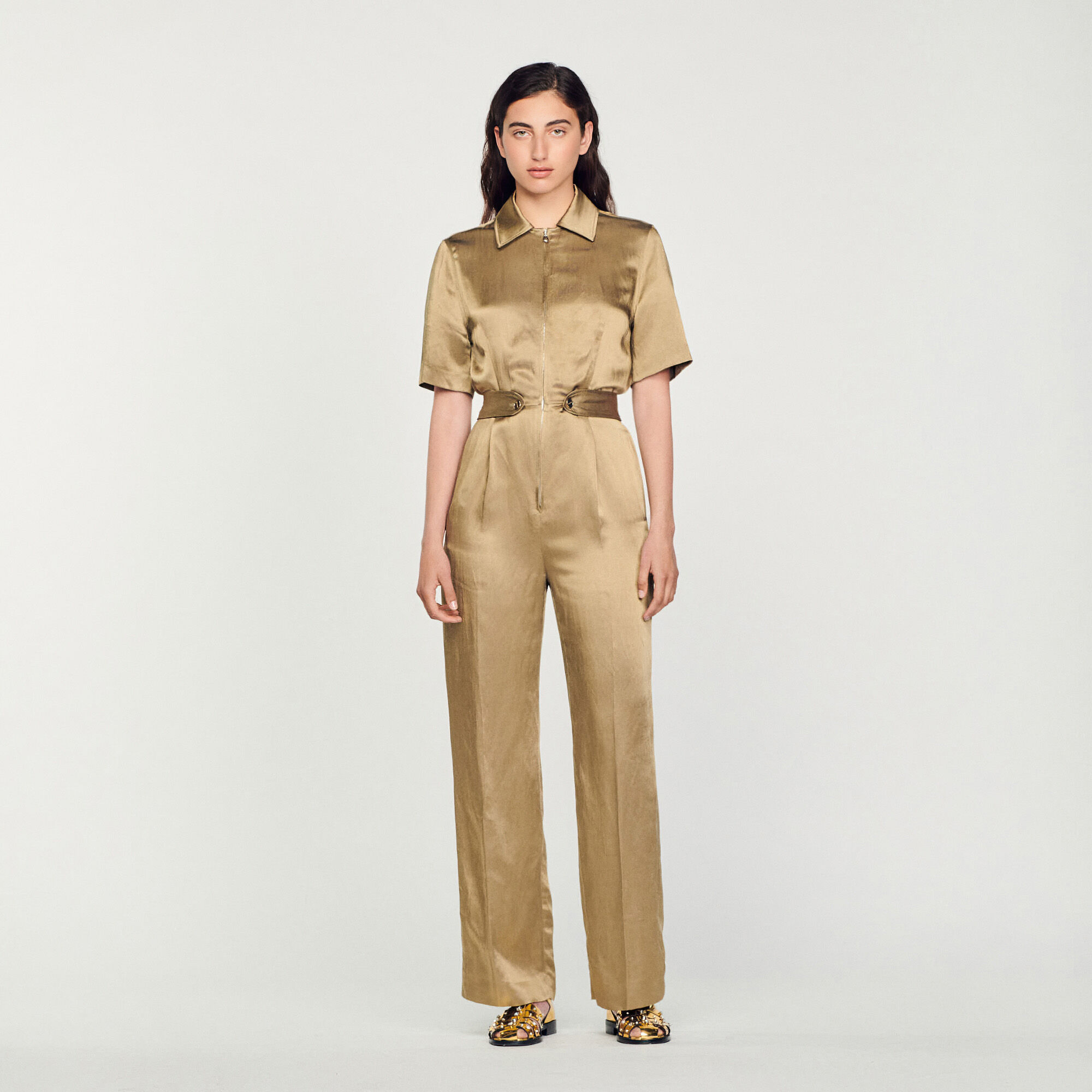 Sandro paris best sale jumpsuit