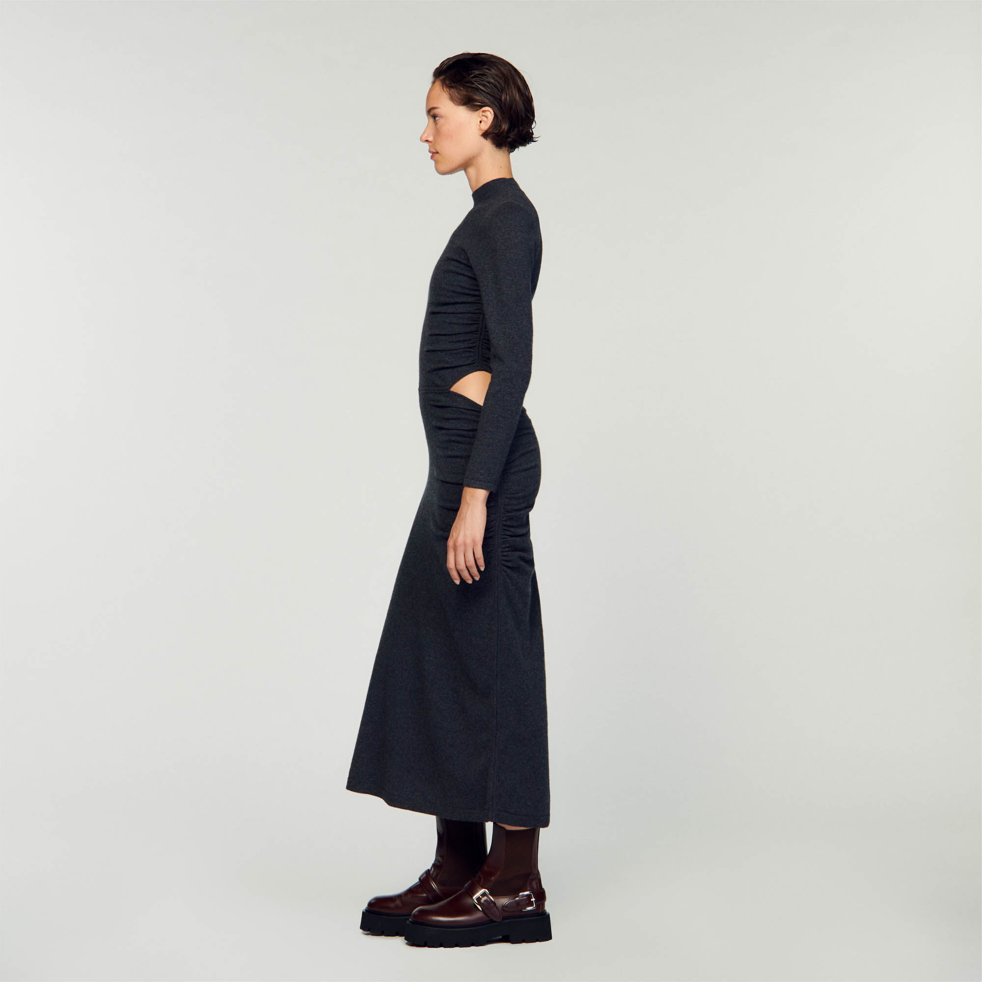 Tricot sales jurk lang
