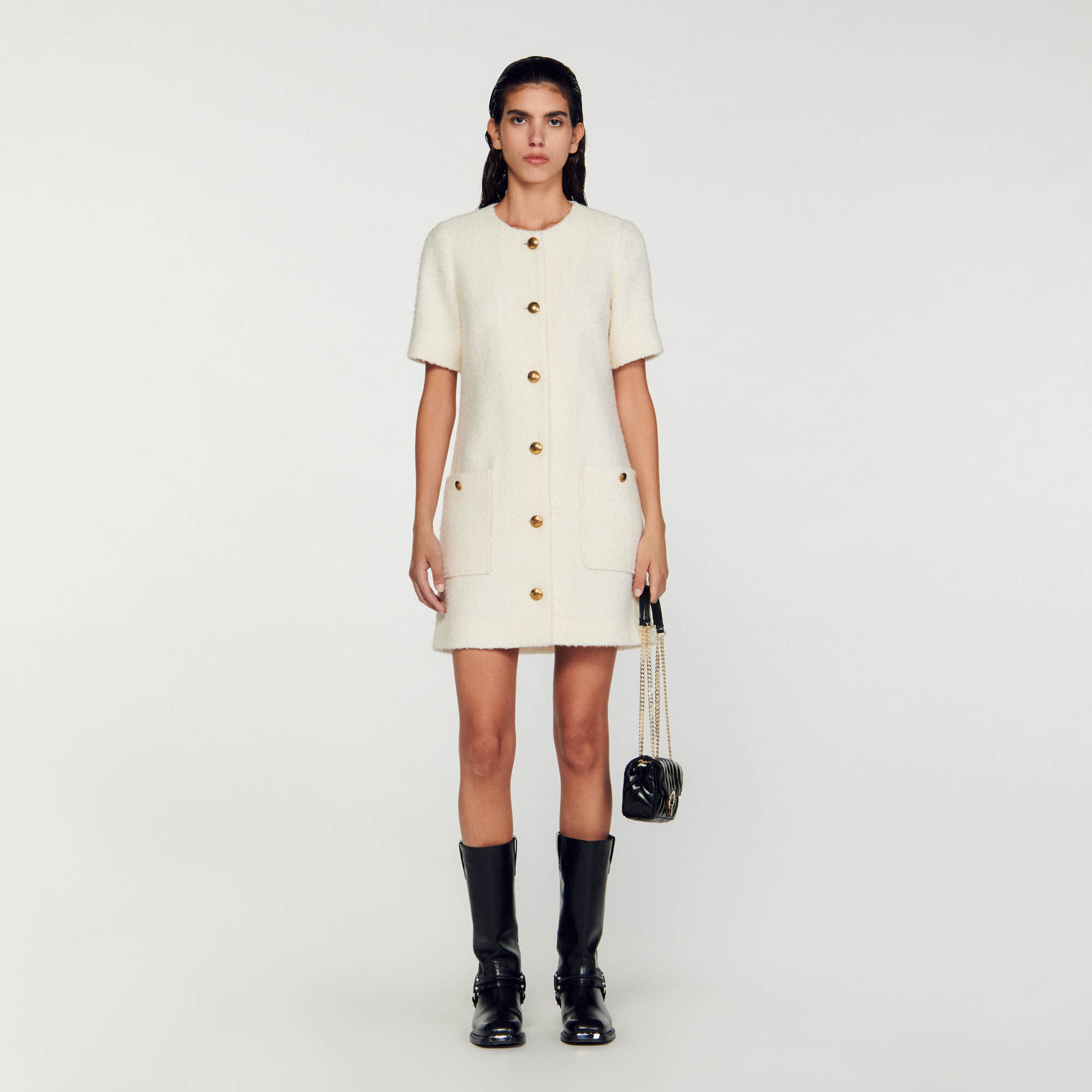 Tweed jurk 2025