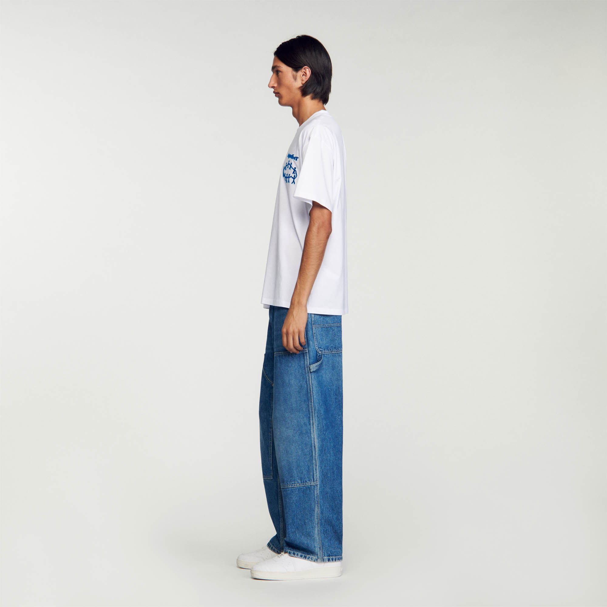 T shirt Together SHPTS01369 T shirts Poloshirts Sandro Parijs