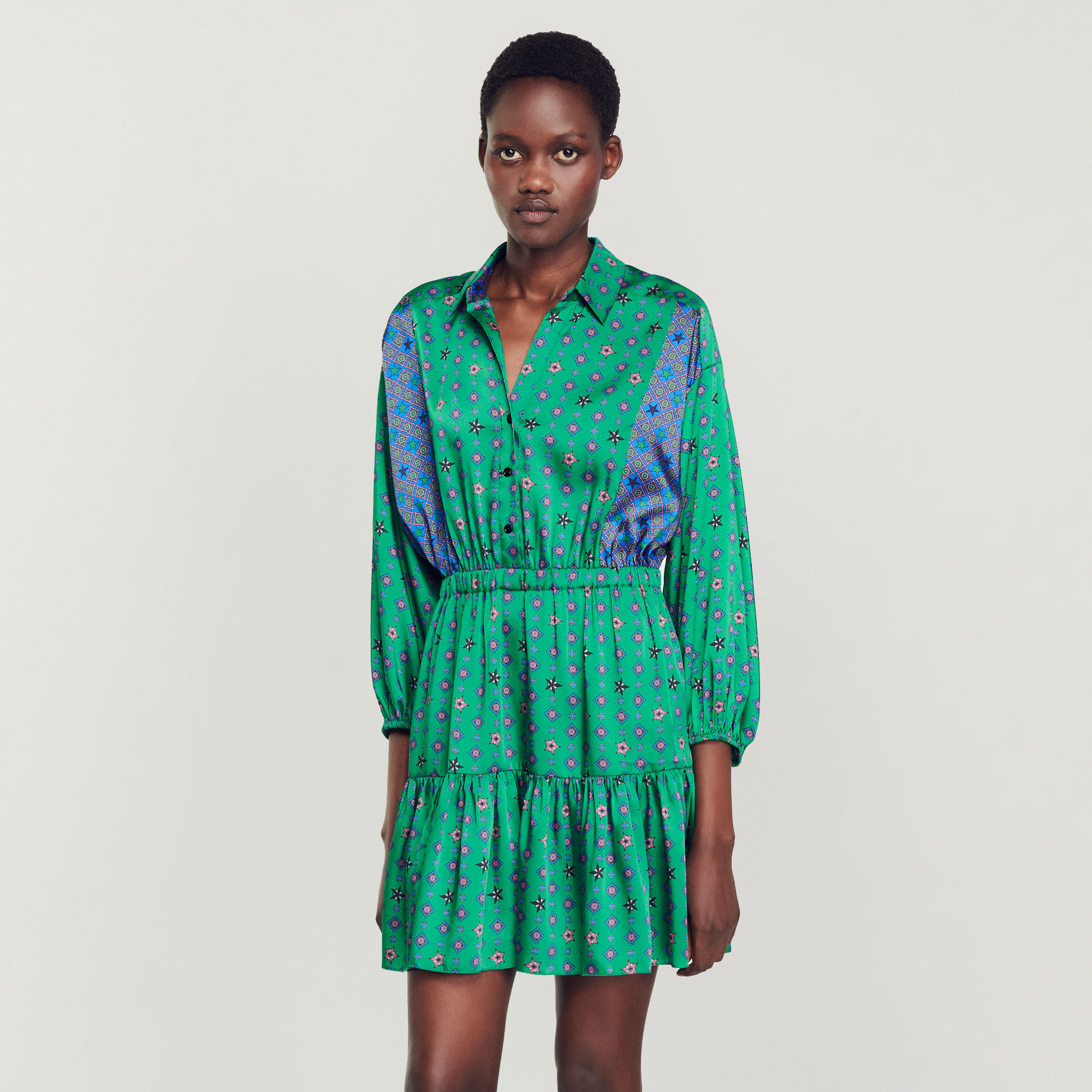 Hemdjurk zara best sale