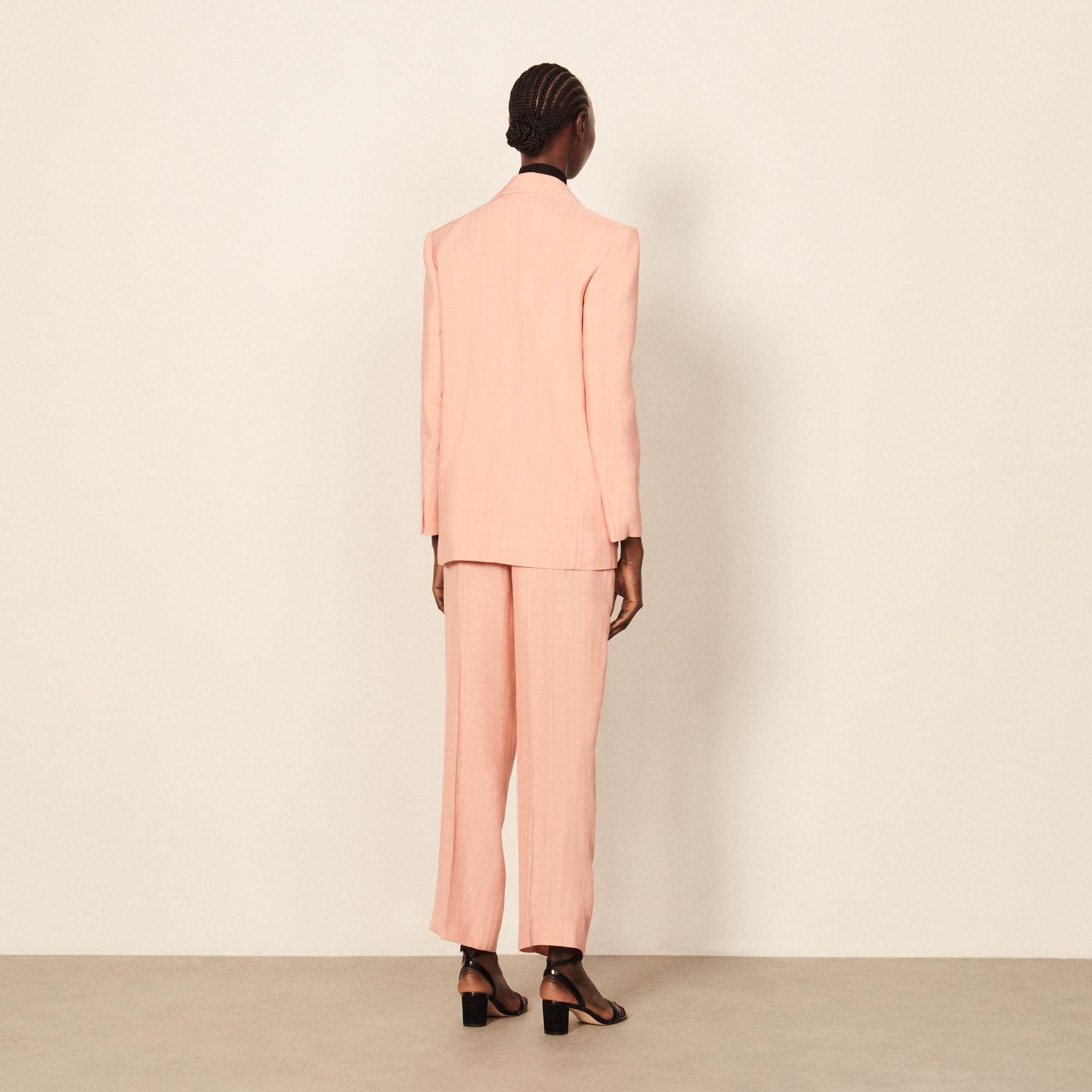 Costume femme online rose poudré