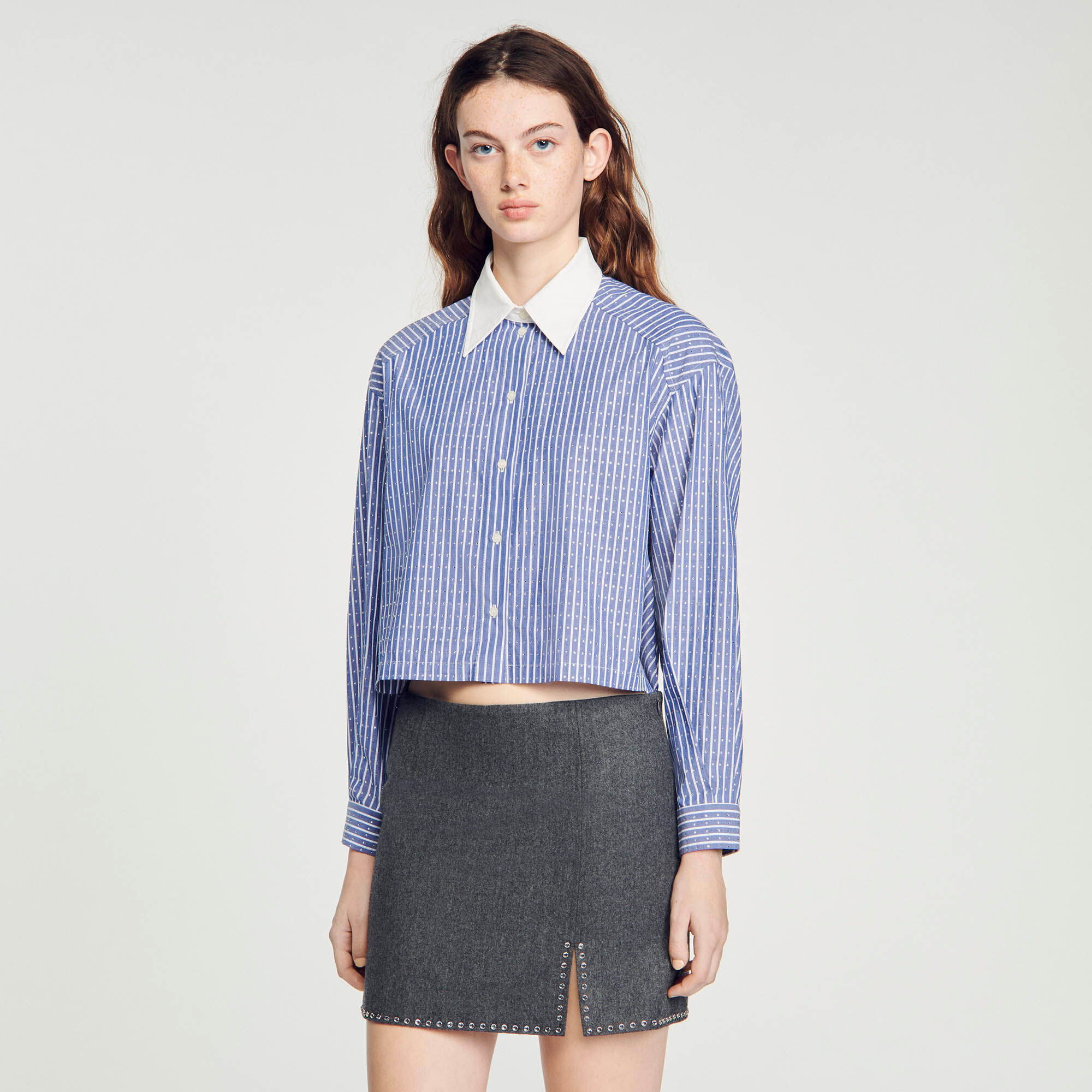 Minirok met store split