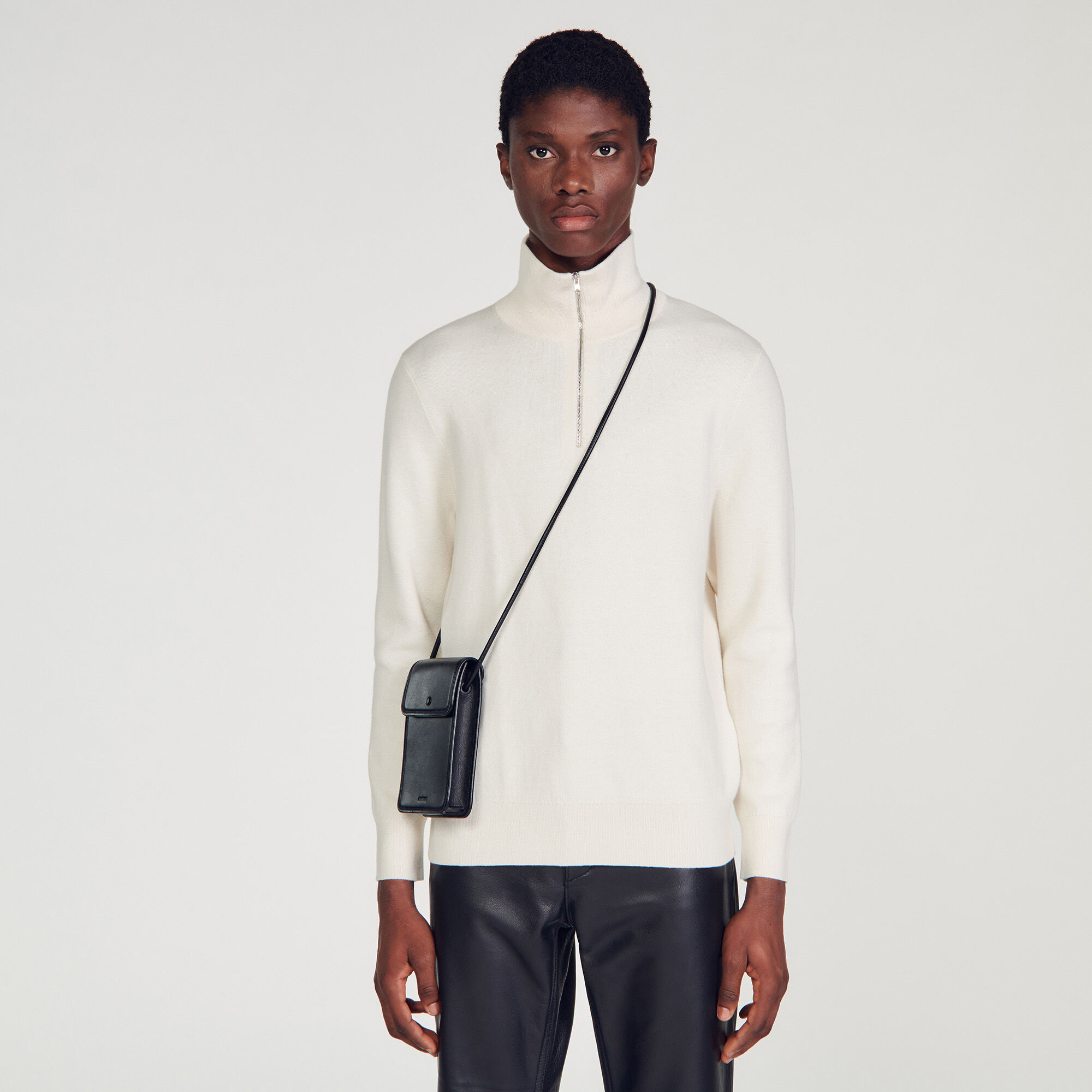 Pull camionneur hotsell noir homme