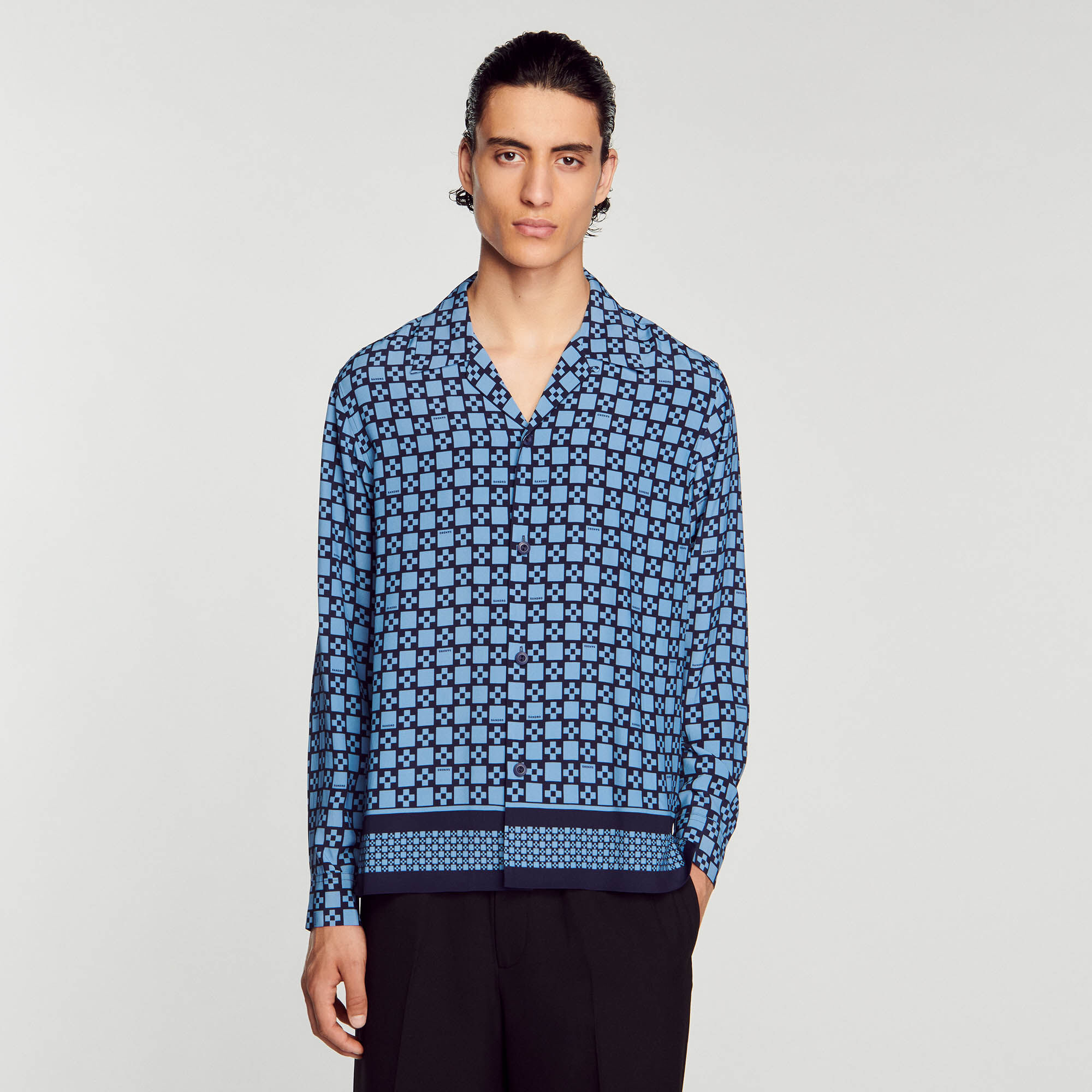 Sandro overhemd sale