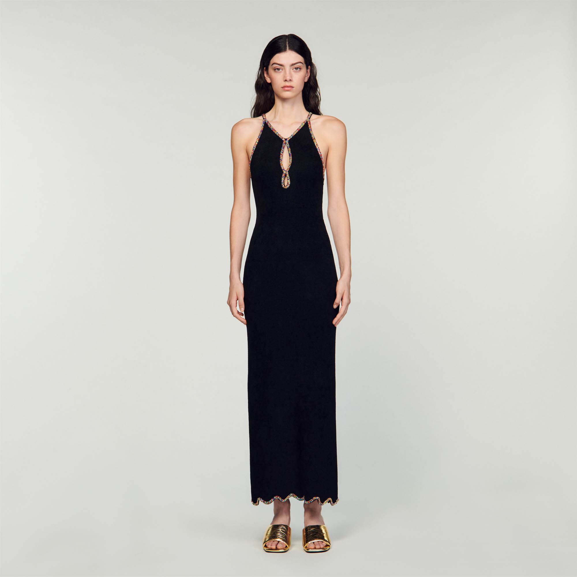 Jurk sandro paris best sale