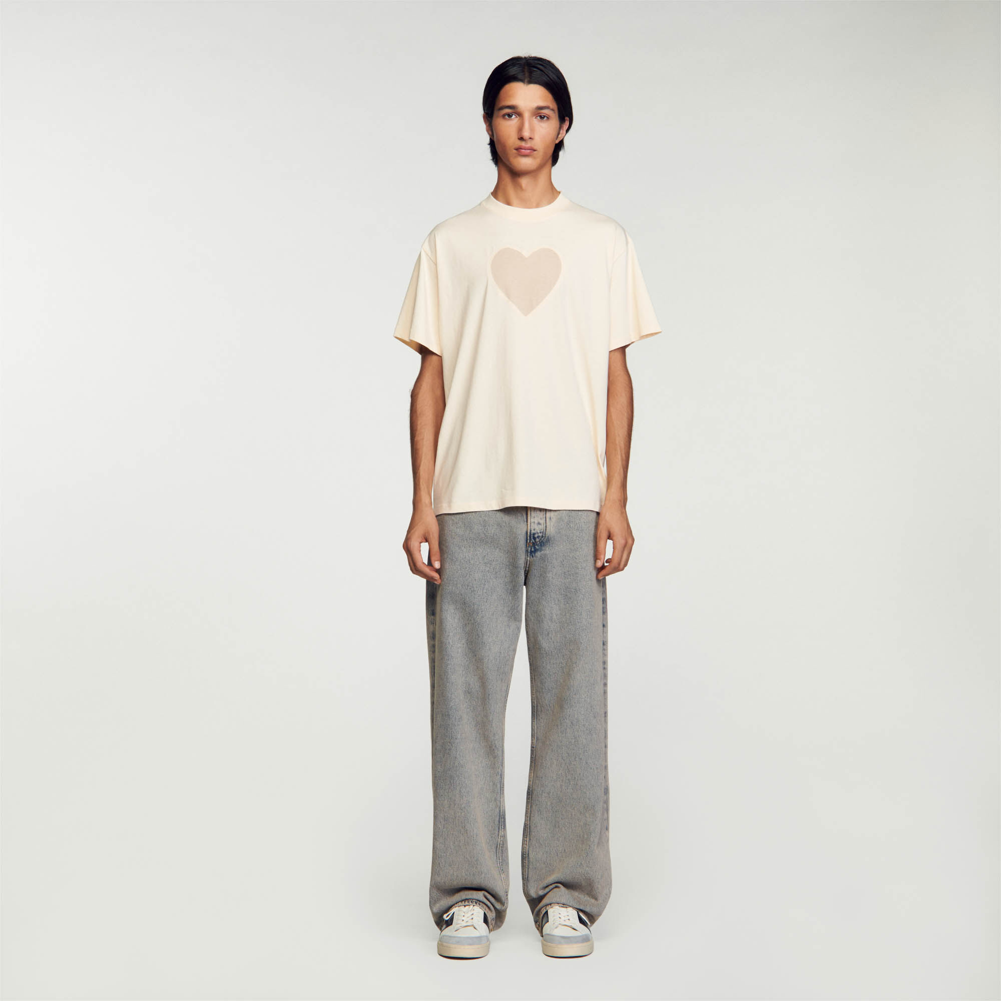 Soldes sandro top homme