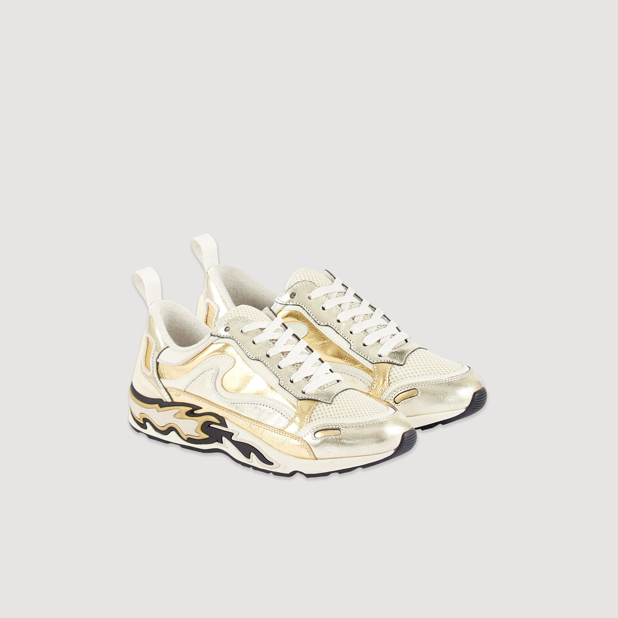 Flame sneakers