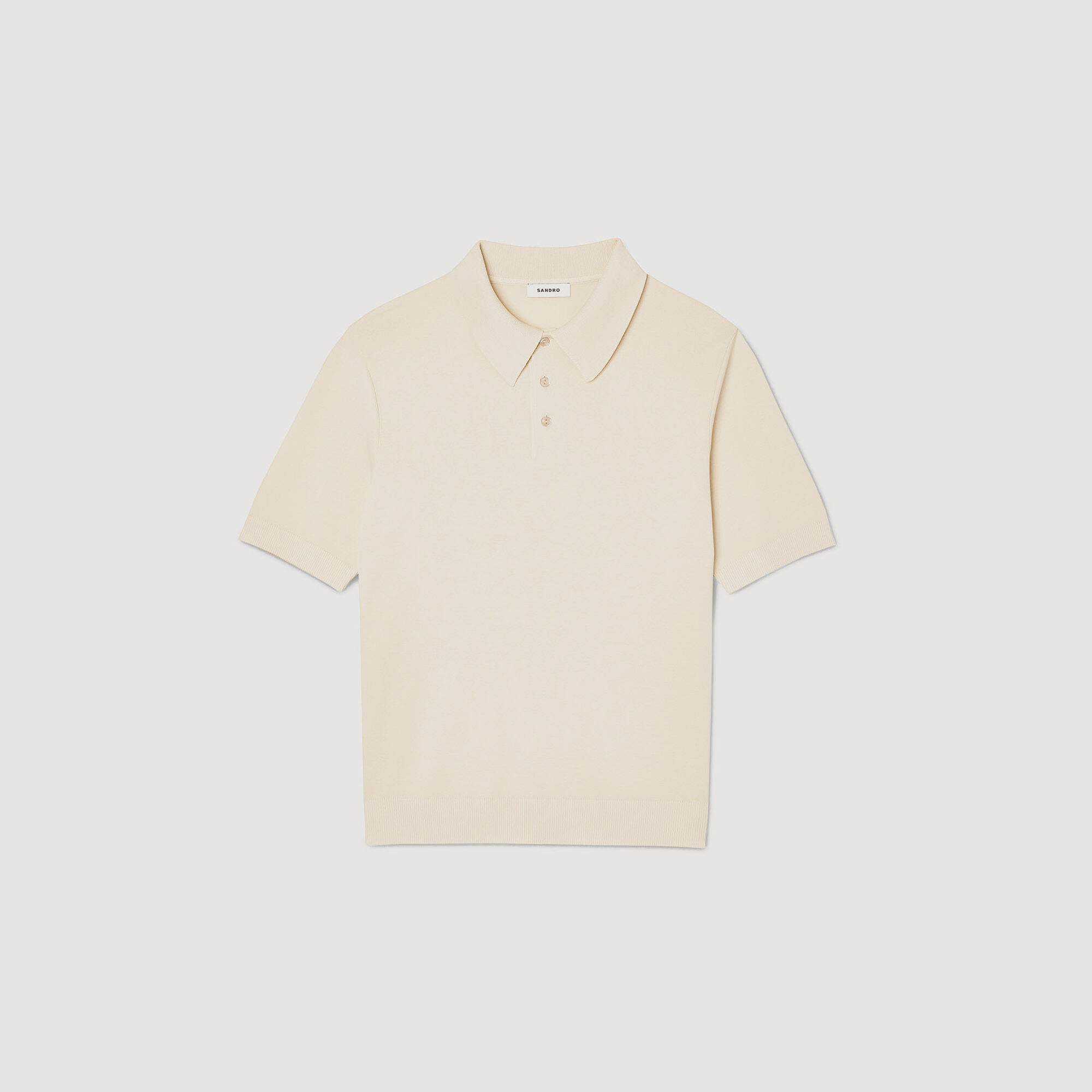 Katoenen polo best sale