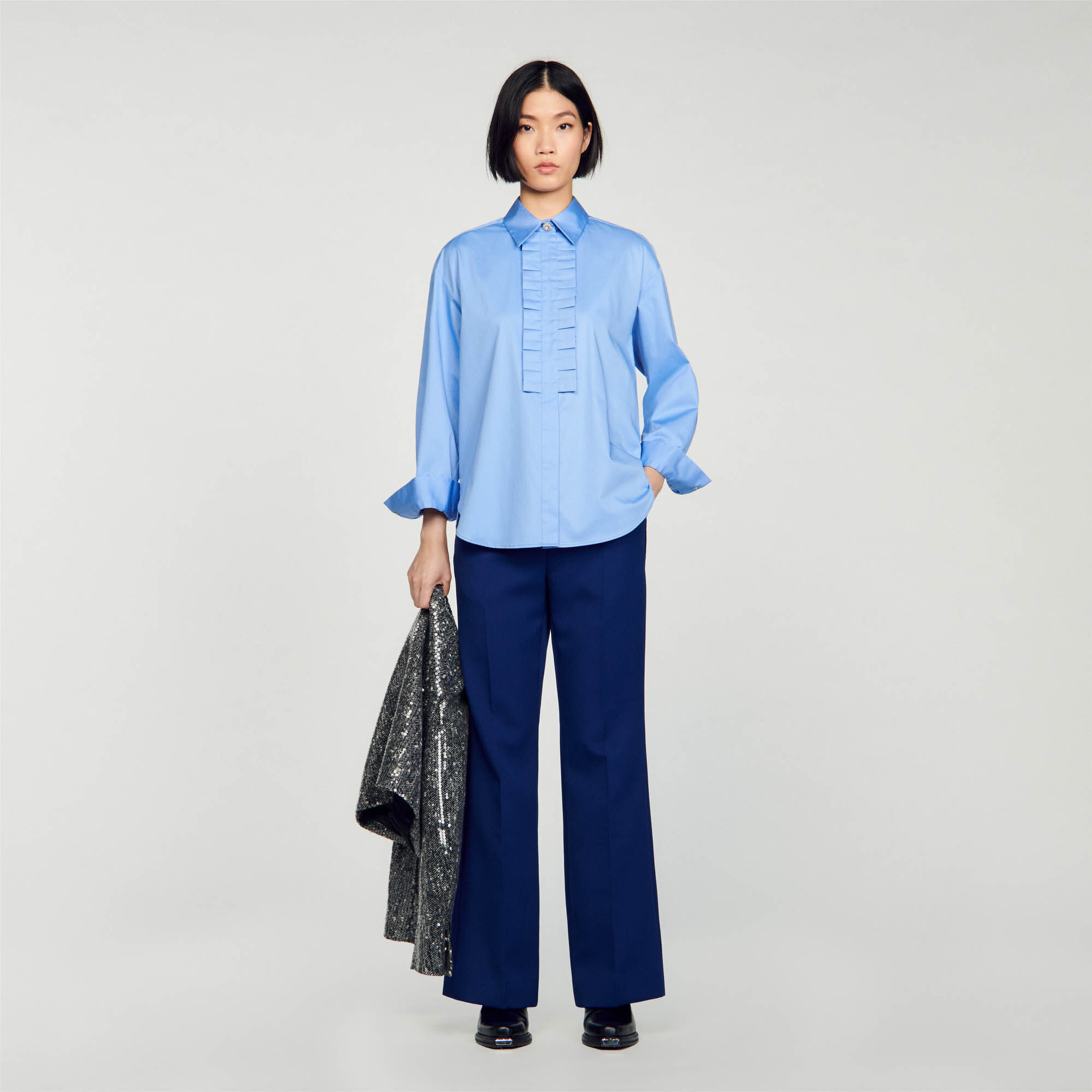 Chemise femme sandro best sale