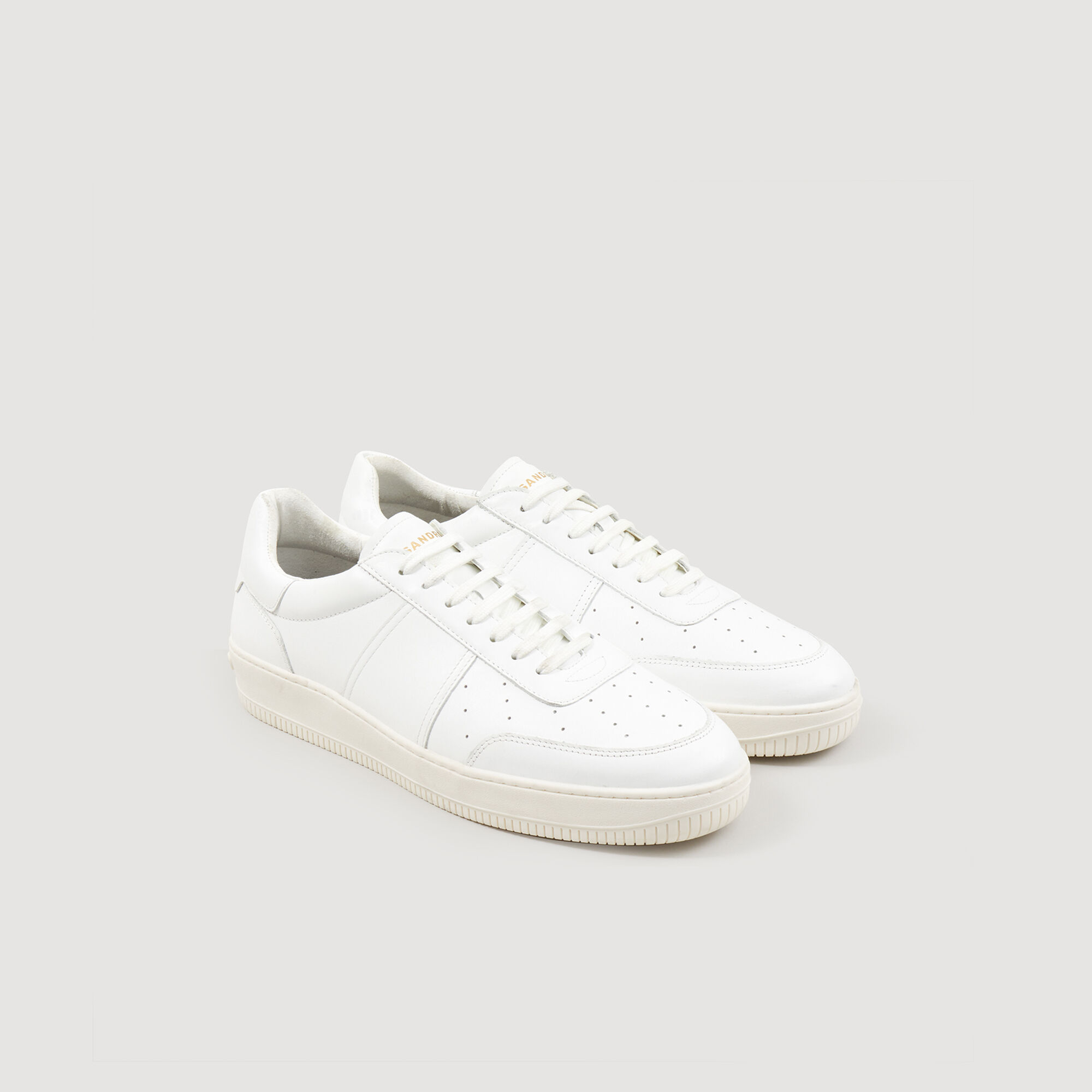 Sneakers van gecertificeerd leer
