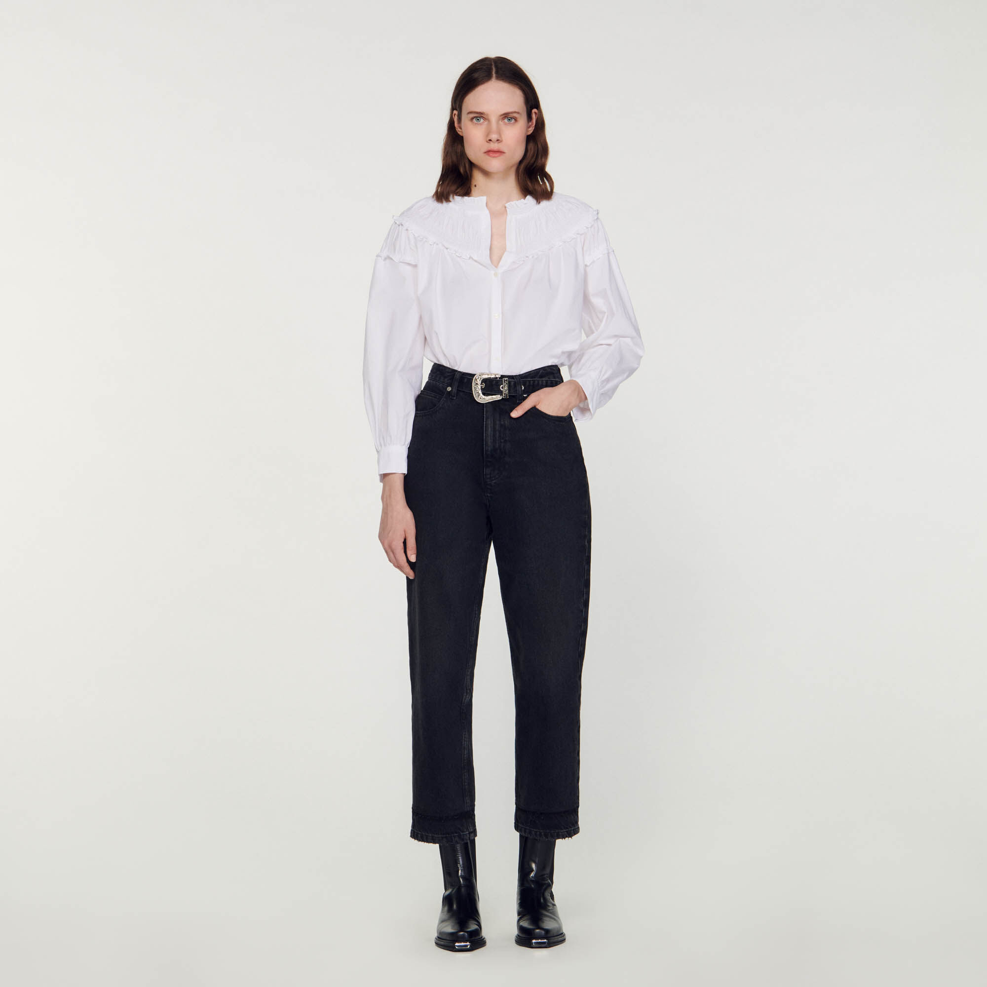 Chemise blanche pour Tops Chemises la collection de Chemise