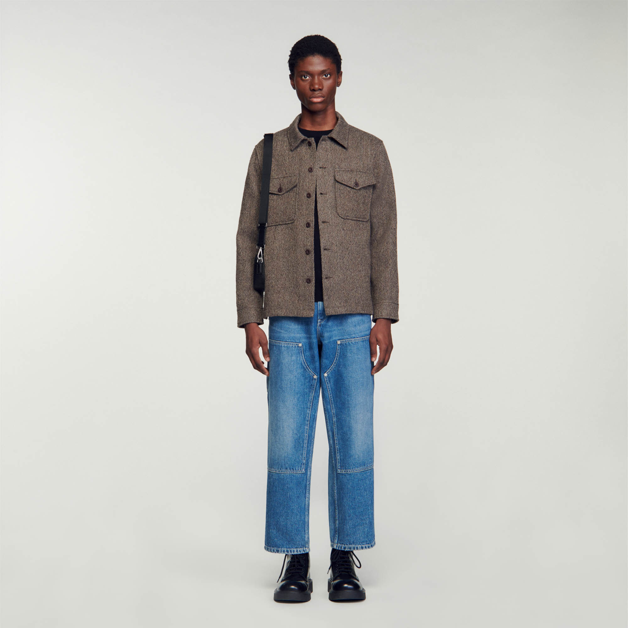 Overshirt sale heren wol