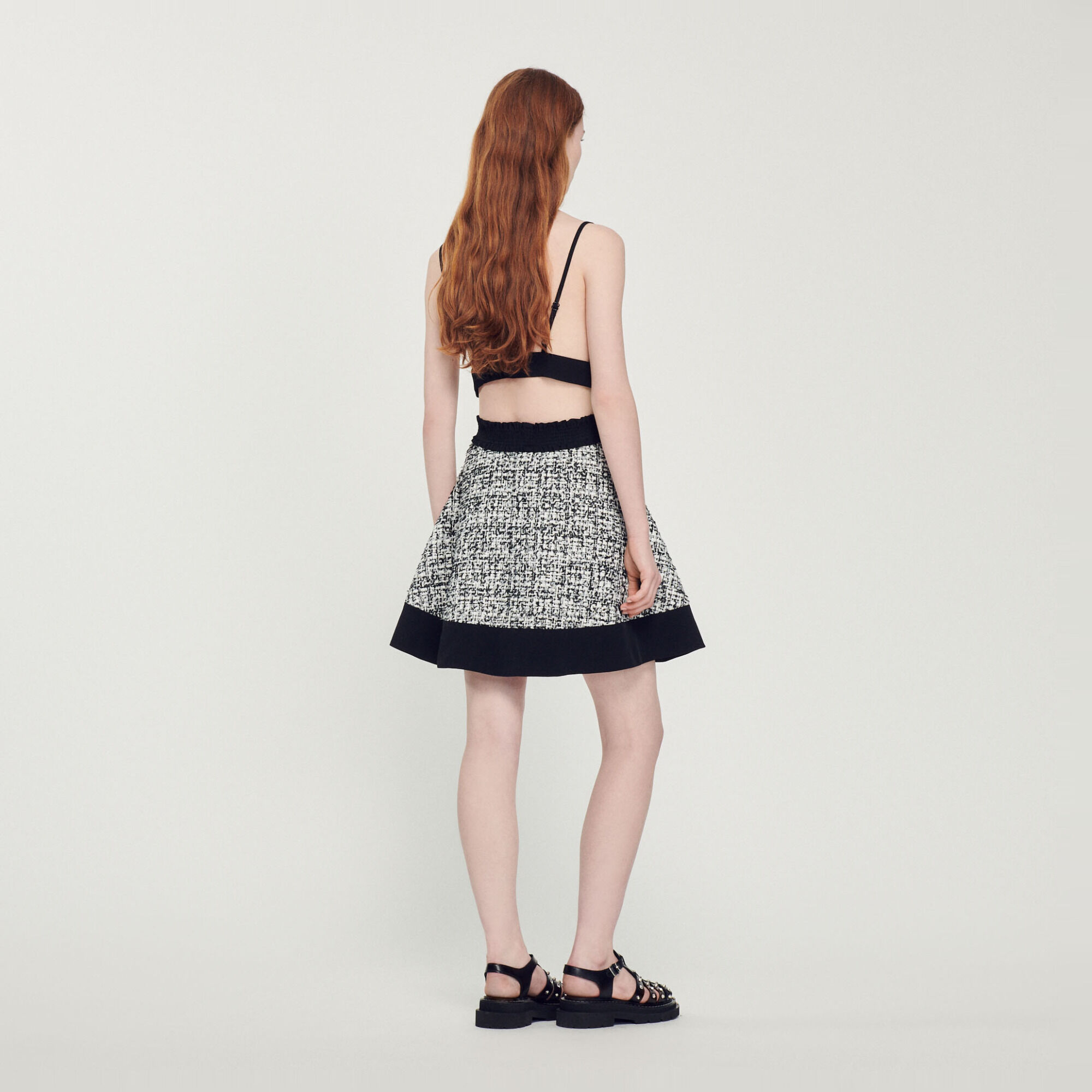Jupe new arrivals patineuse sandro