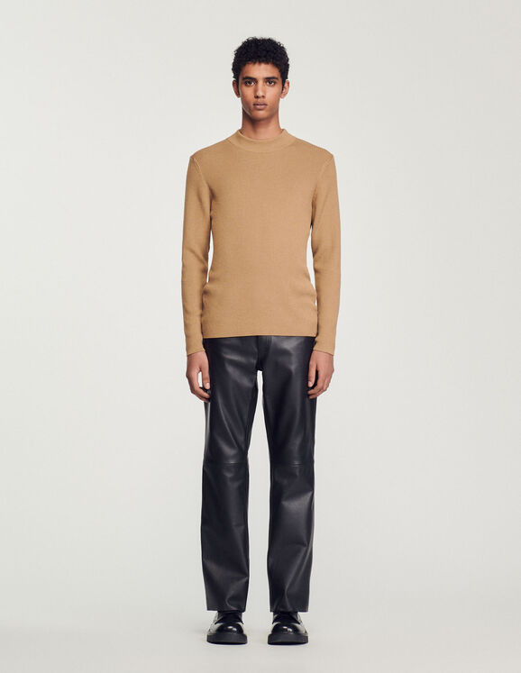 Tricot trui Camel Homme