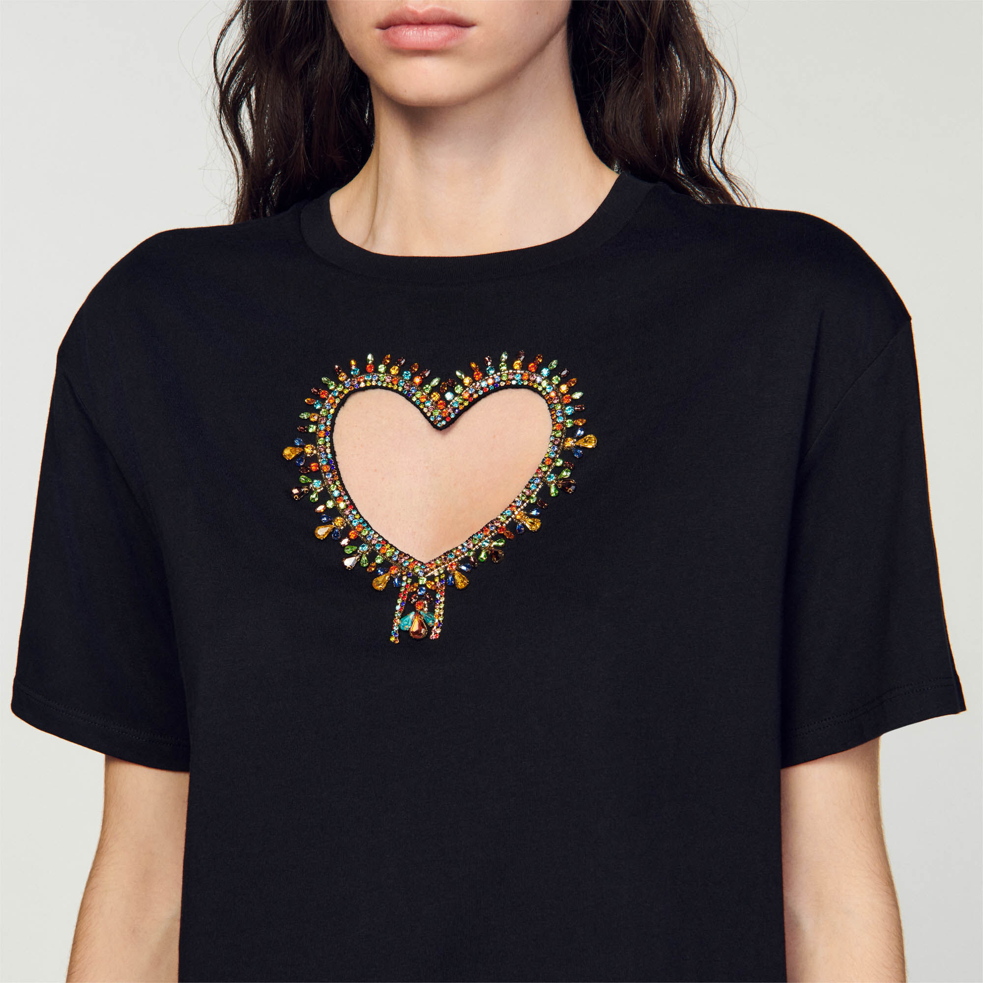 T shirt top hart voor zorg