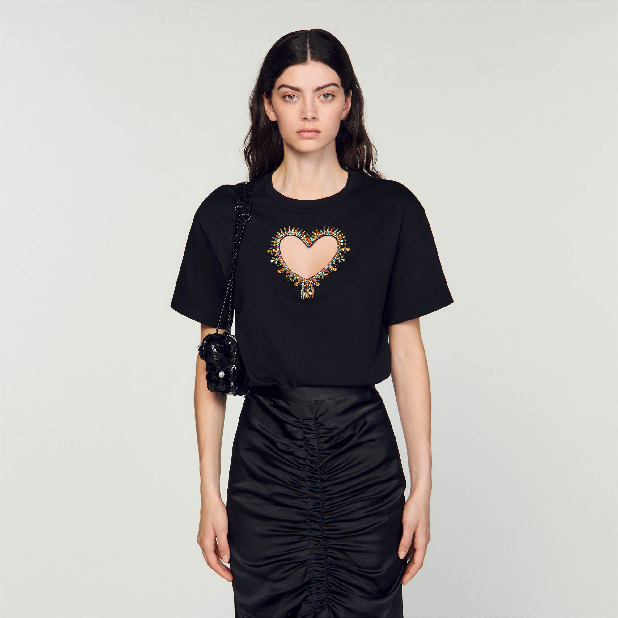 Sandro t sales shirt dames