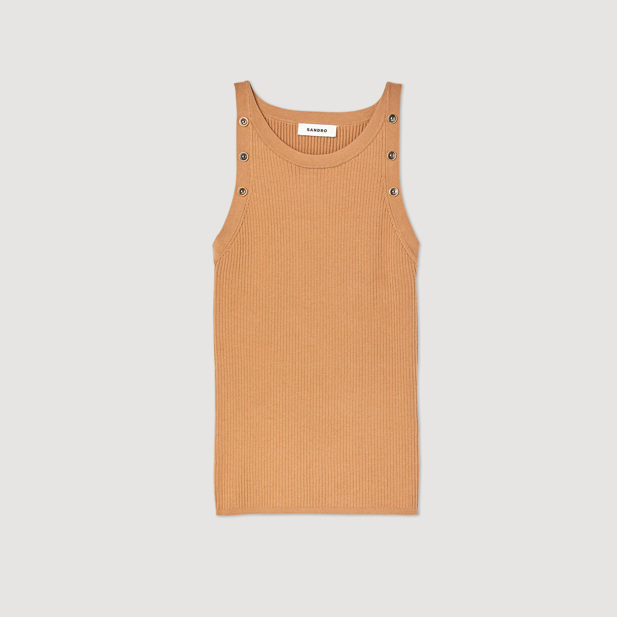 Debardeur camel on sale