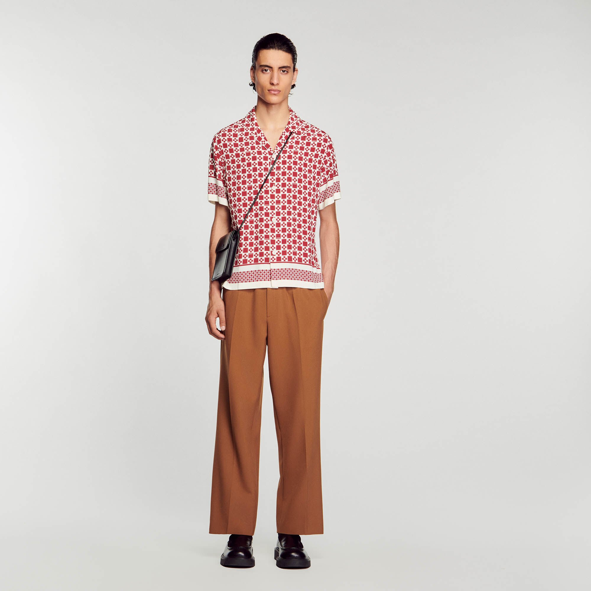 Sandro overhemd sales