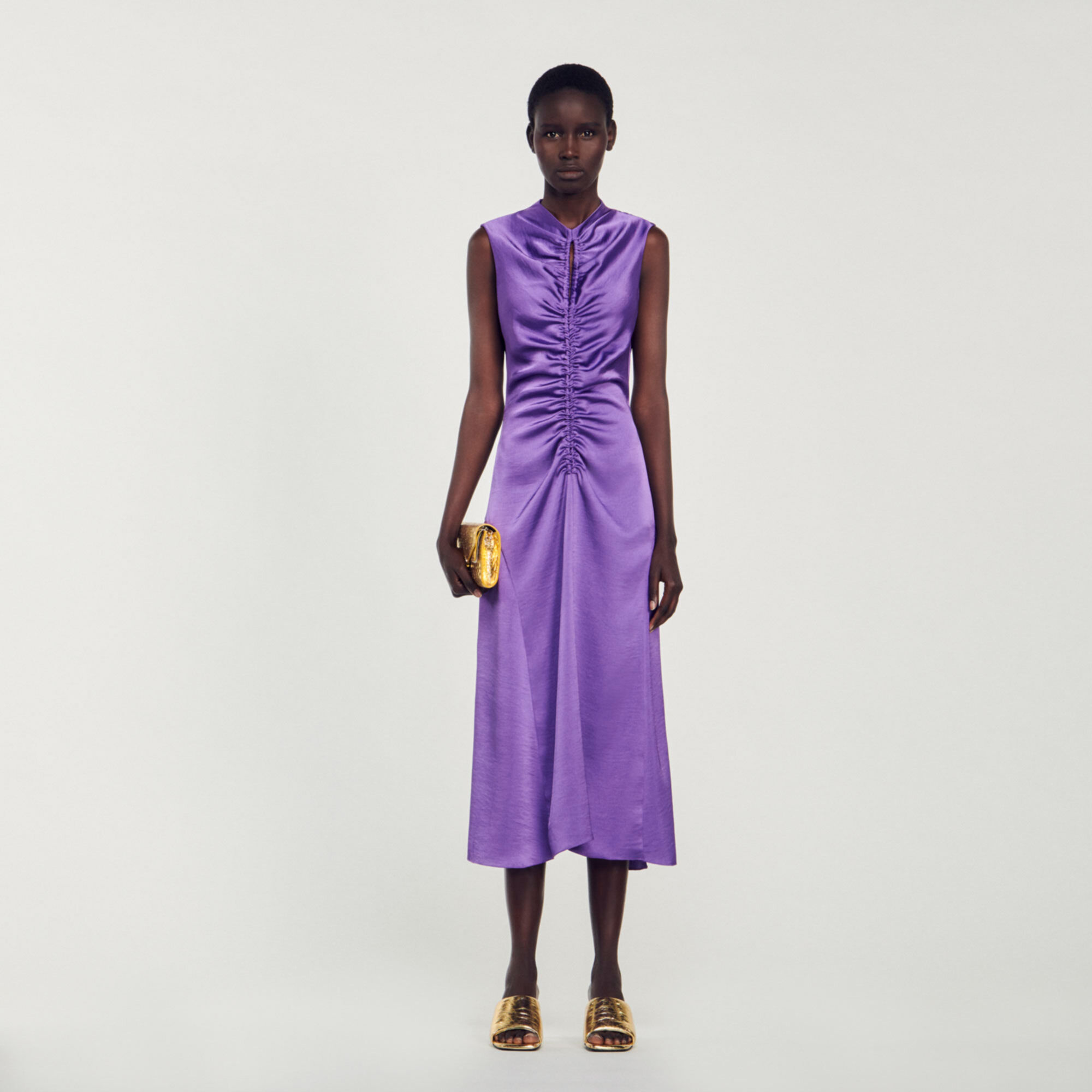 Jurk sandro paris store