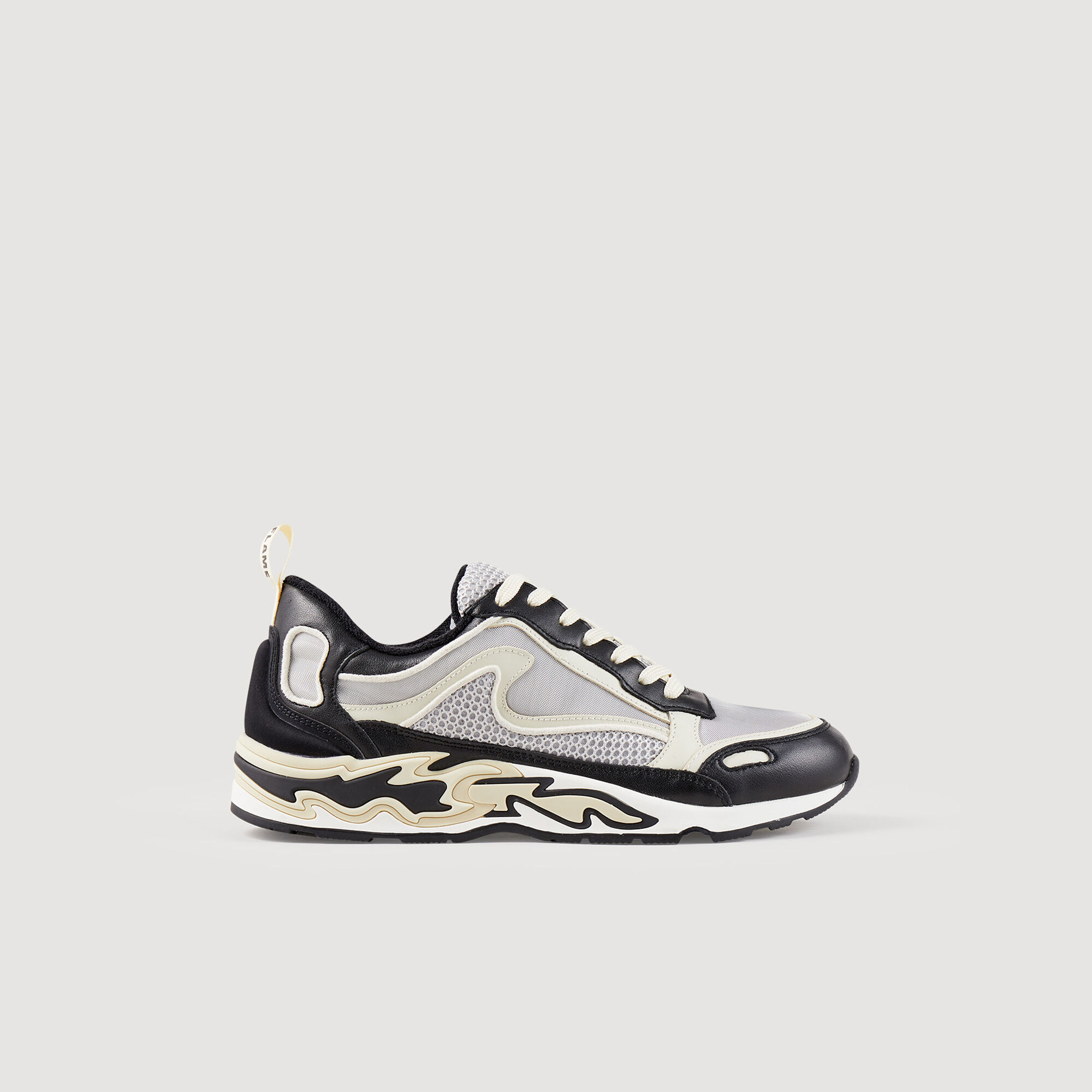 Flame sneakers