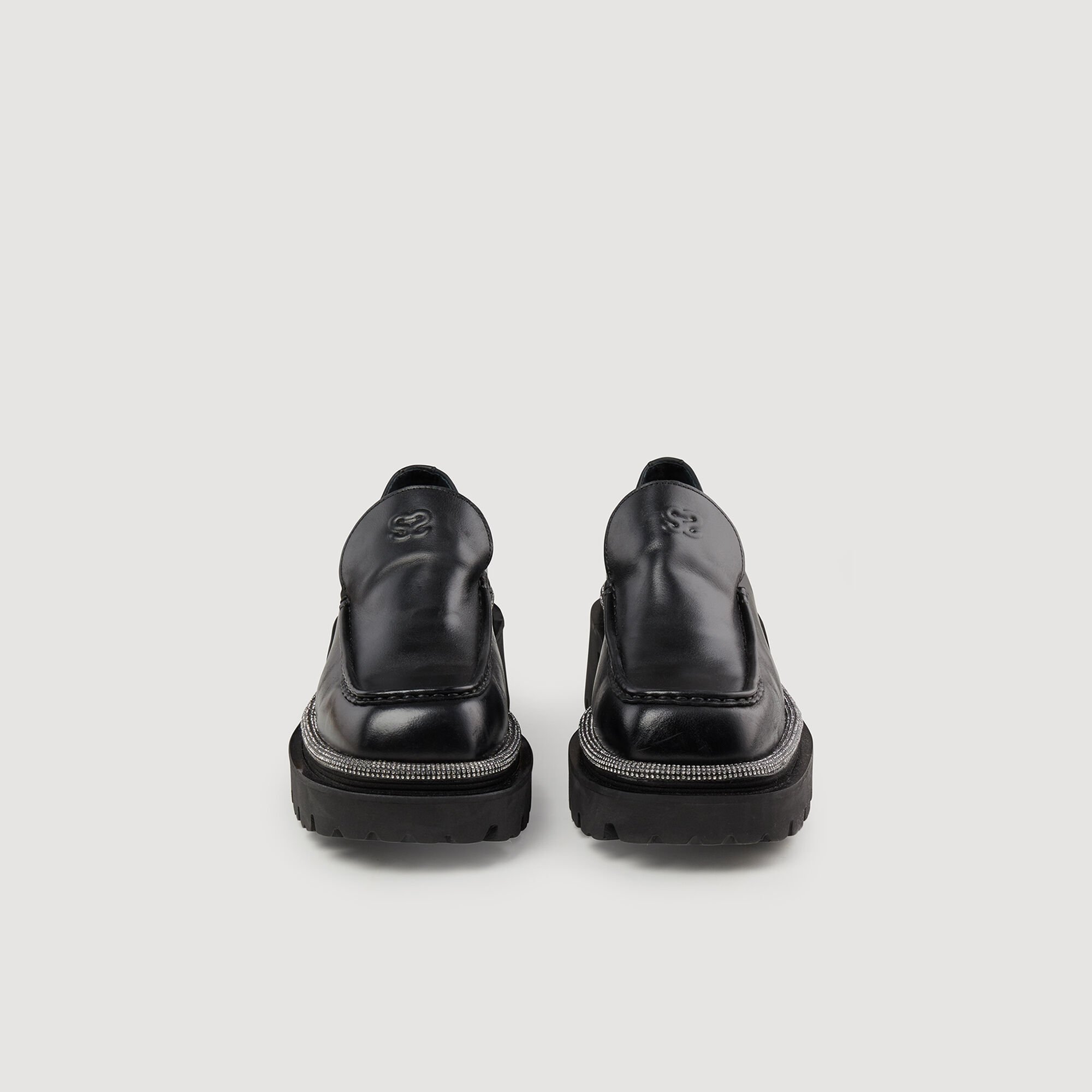 Mocassin a semelles paisses crant es SFACH00801 OUTLET EU