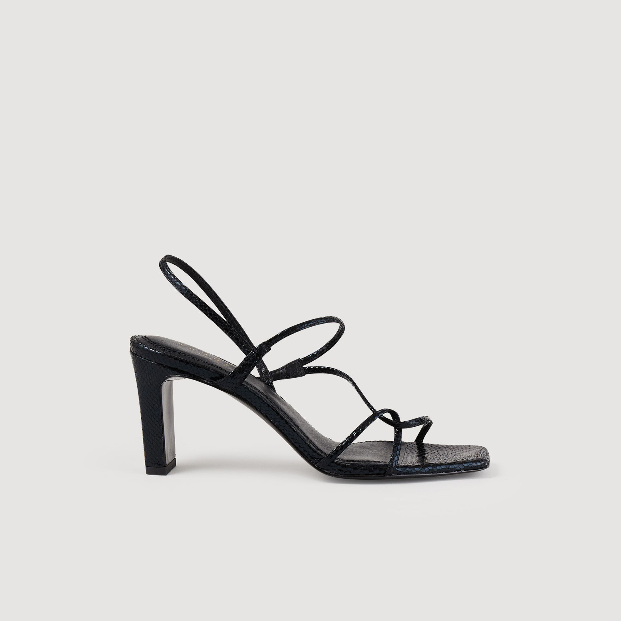 Sandalen met smalle bandjes SFACH00437 Alle schoenen Sandro Parijs