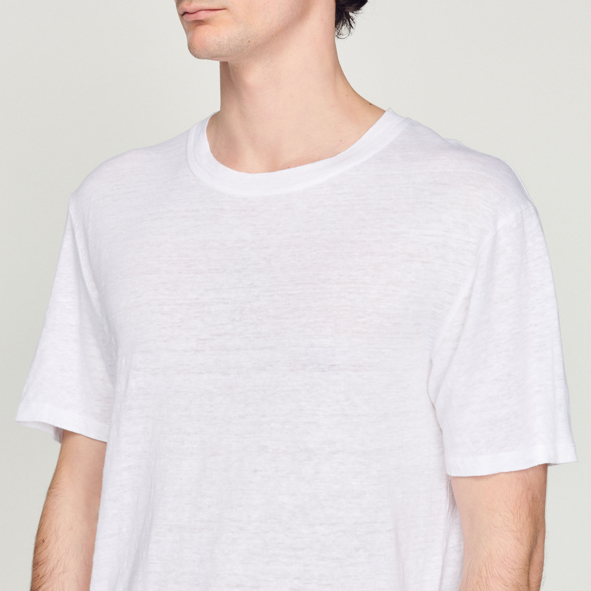 Sandro t shirt heren on sale