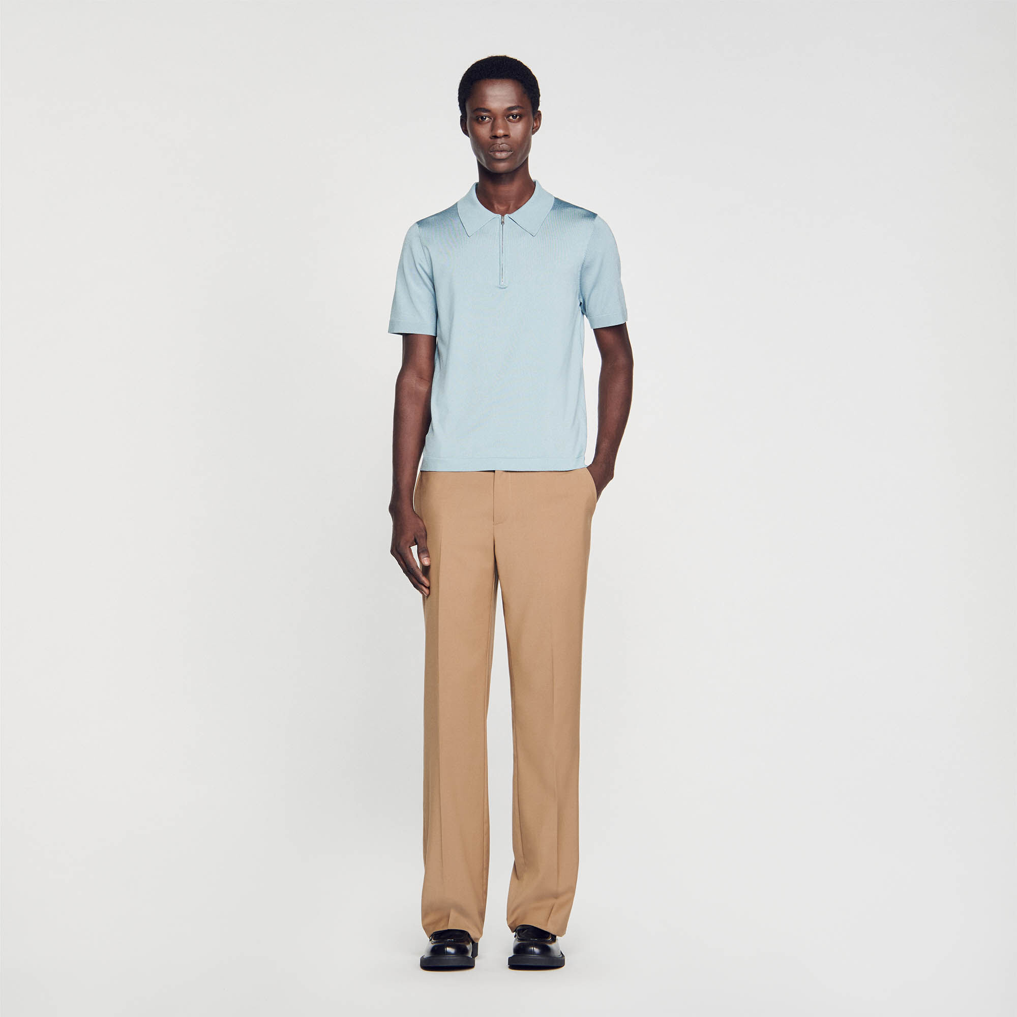 Heren T shirts en poloshirts Nieuwe collectie Sandro