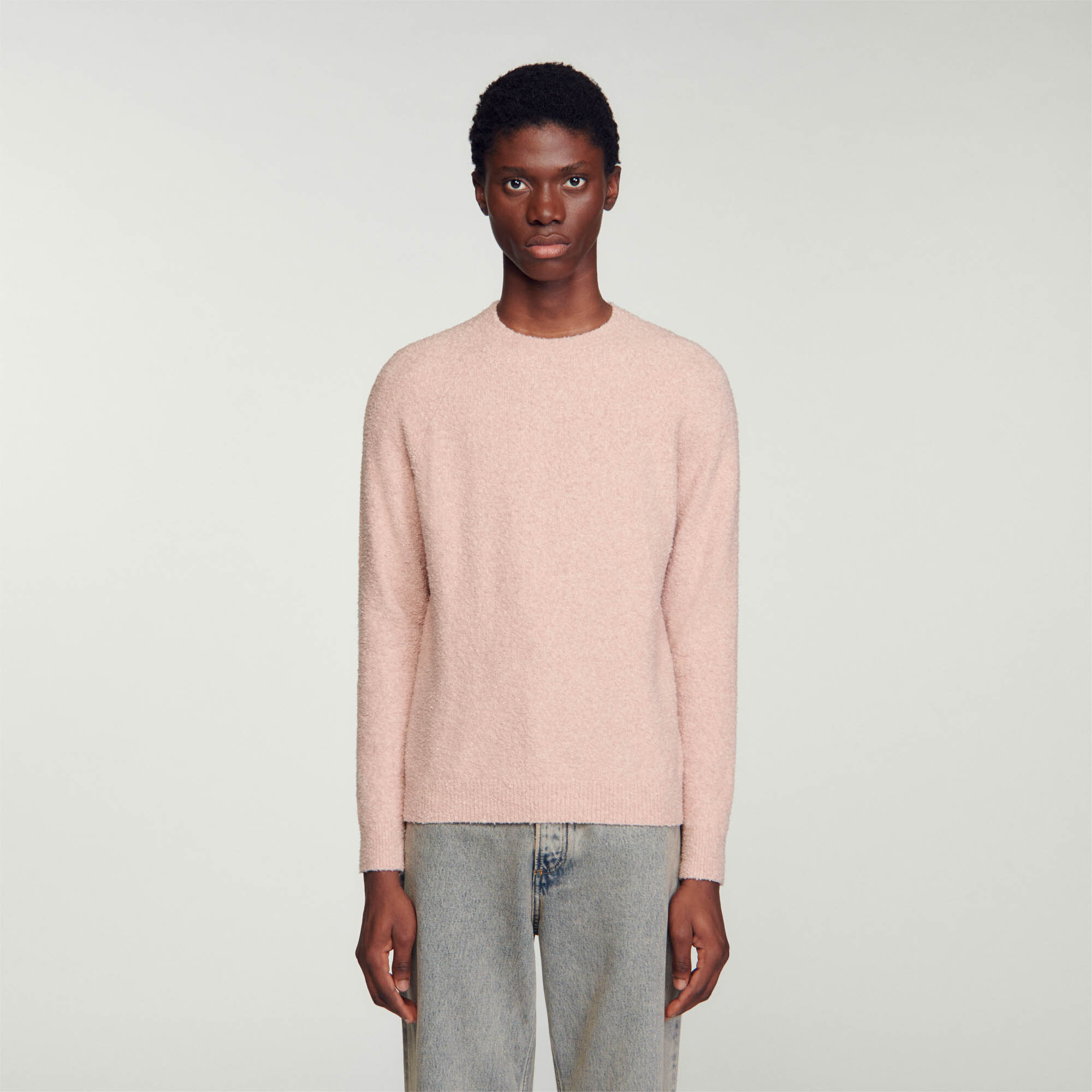 Pull manches longues SHPTR00405 Rose Pulls Cardigans