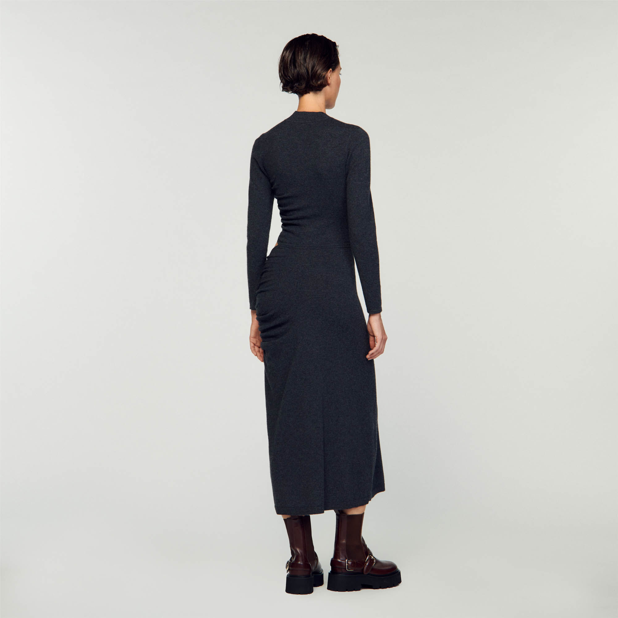 Tricot sales jurk lang
