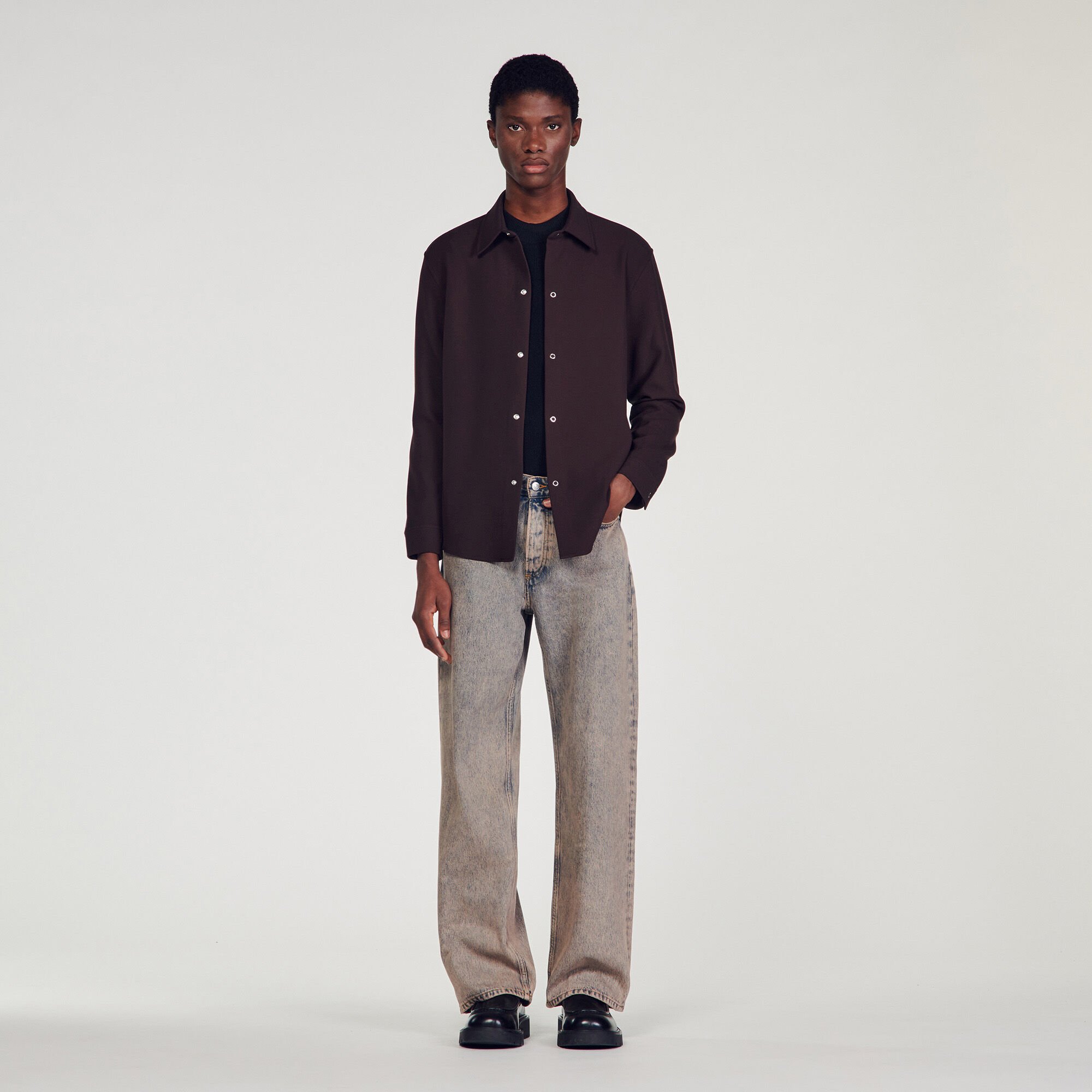 Sandro overhemd top
