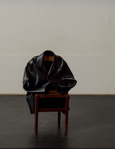 Leren herenjas - Sandro Paris